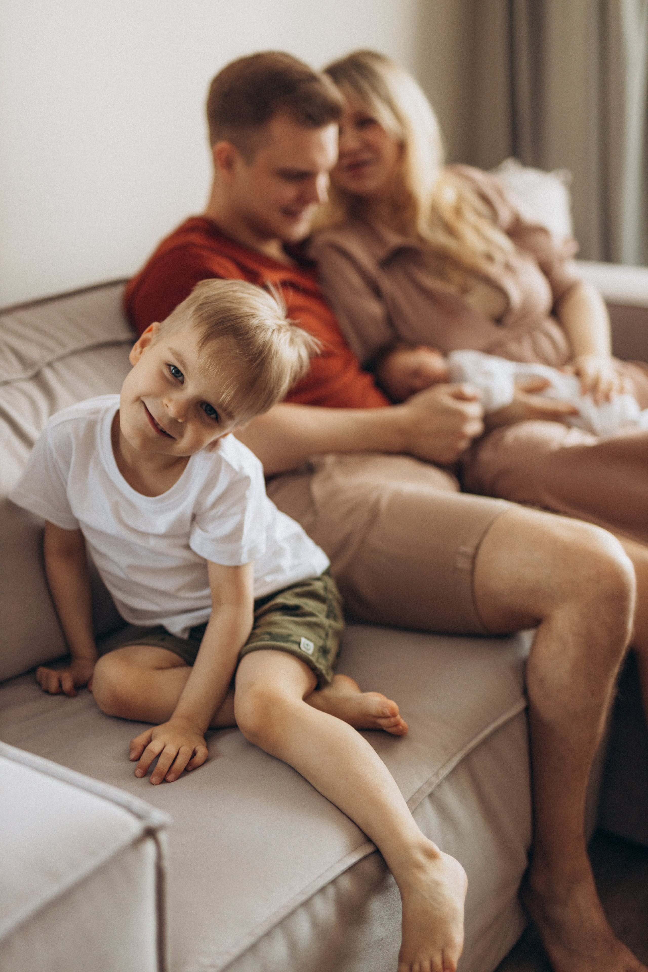 Катя, Коля и мамапапа