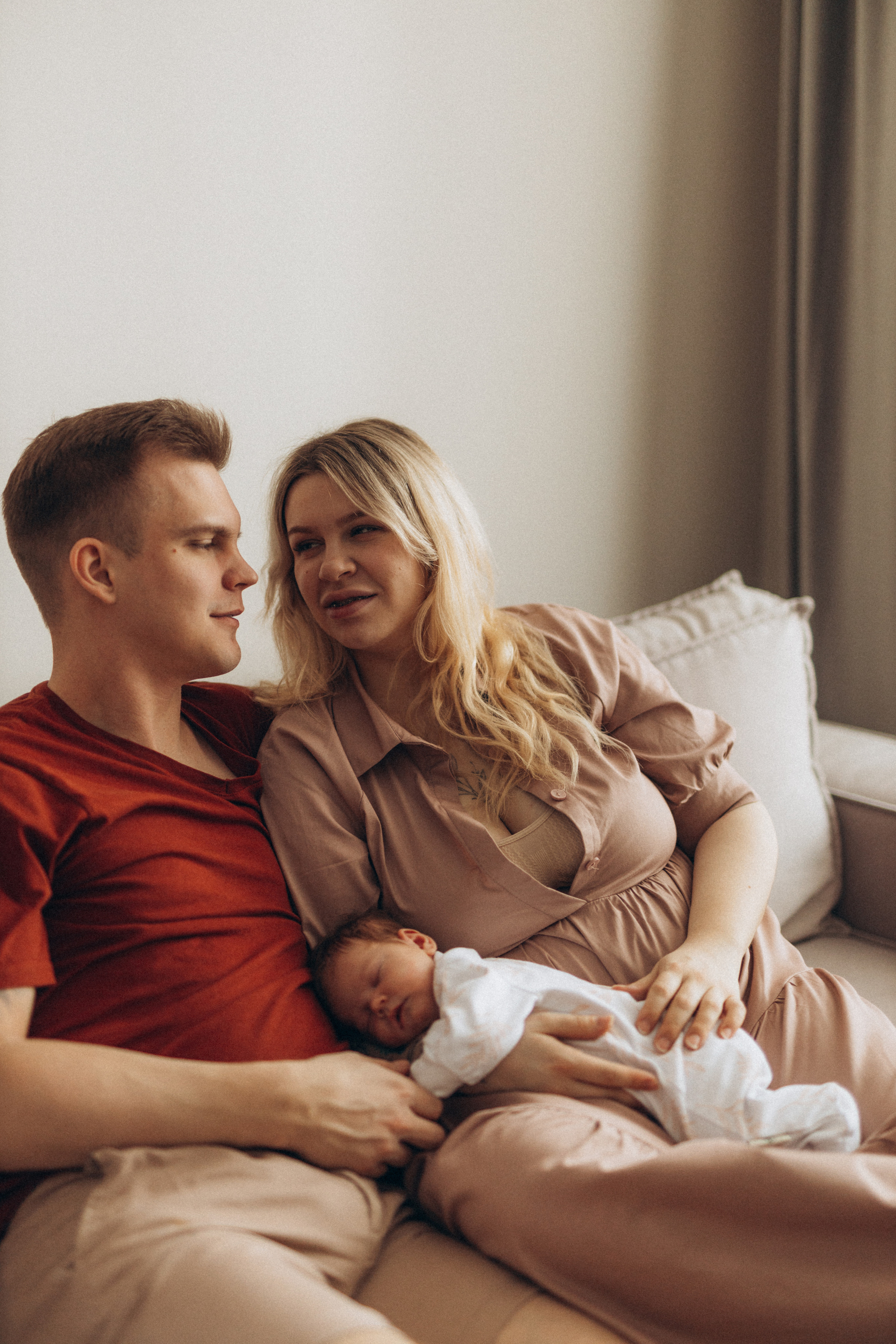 Катя, Коля и мамапапа