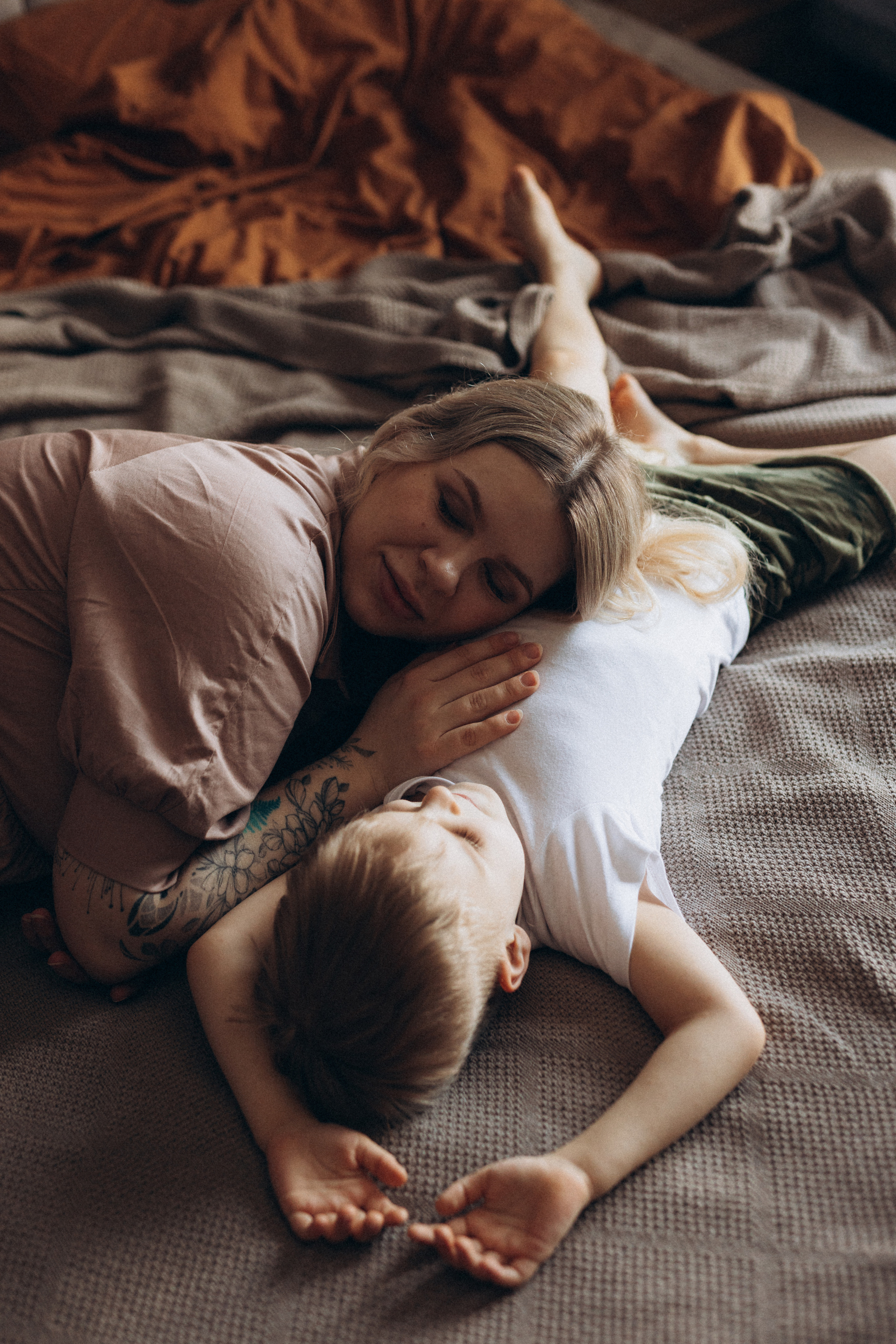 Катя, Коля и мамапапа