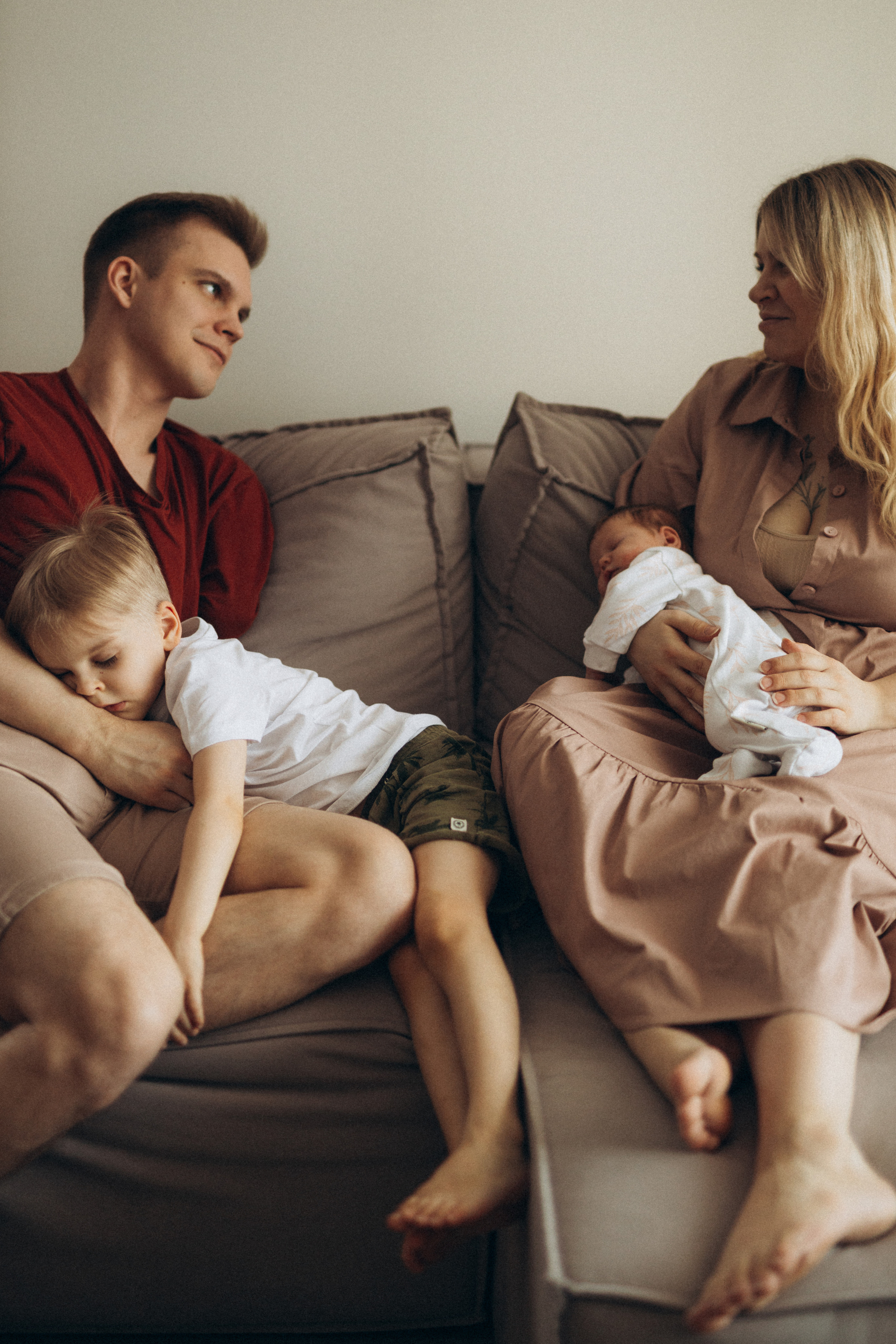 Катя, Коля и мамапапа