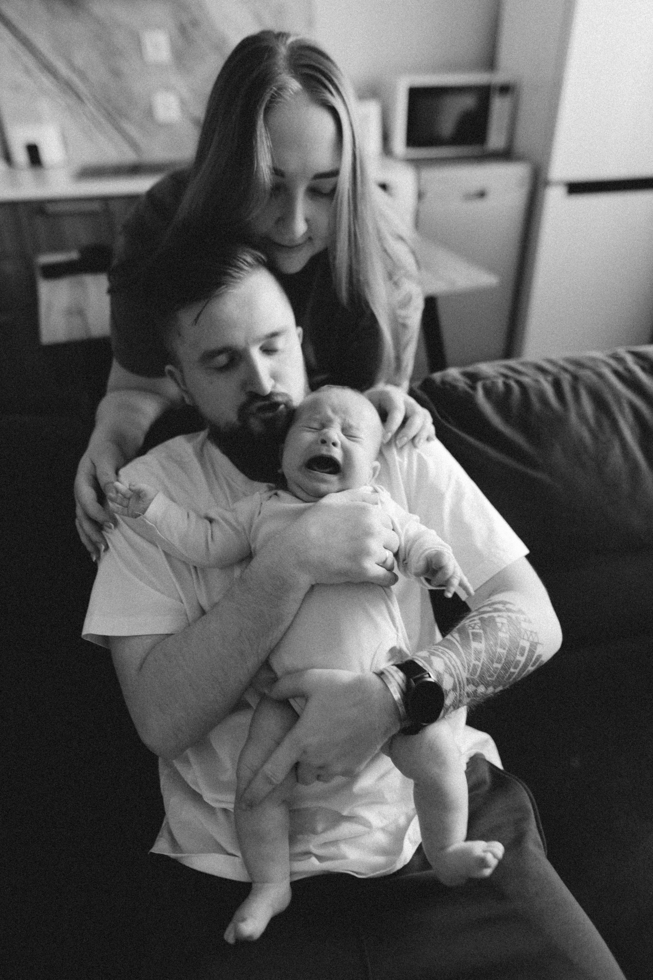 Илья, Полина и Макар