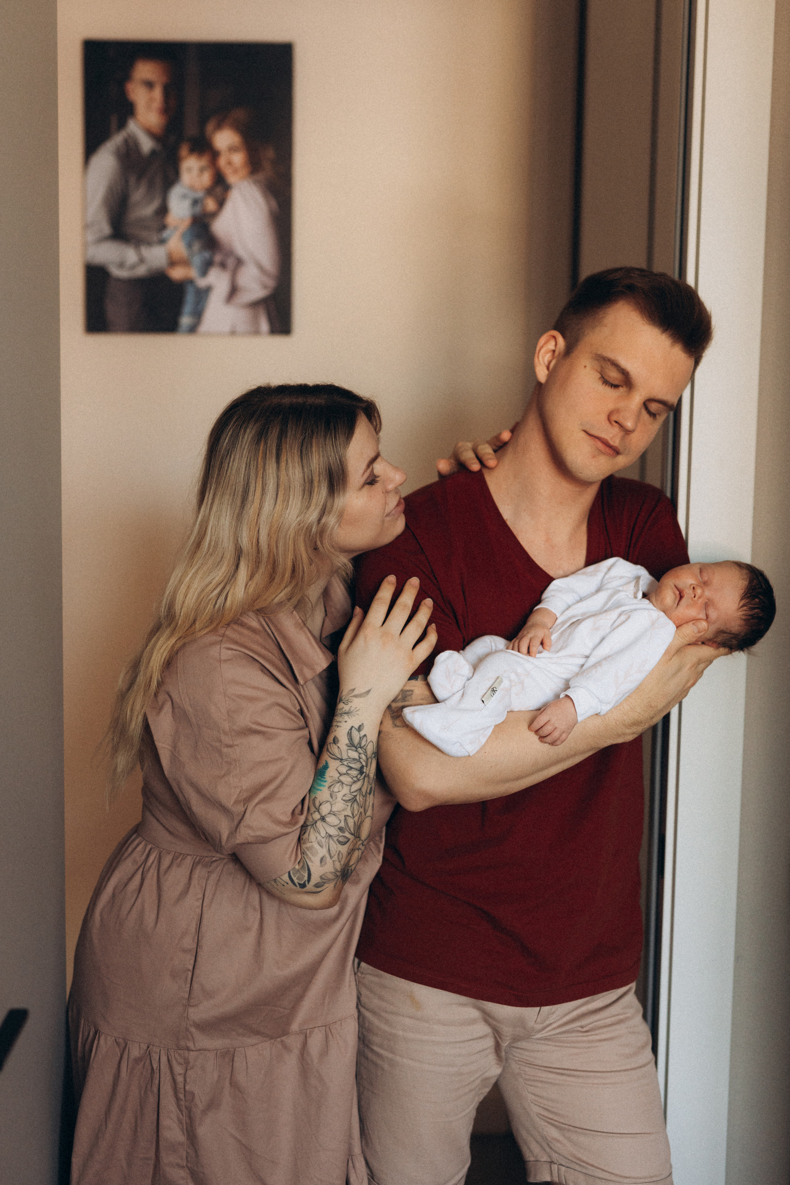 Катя, Коля и мамапапа