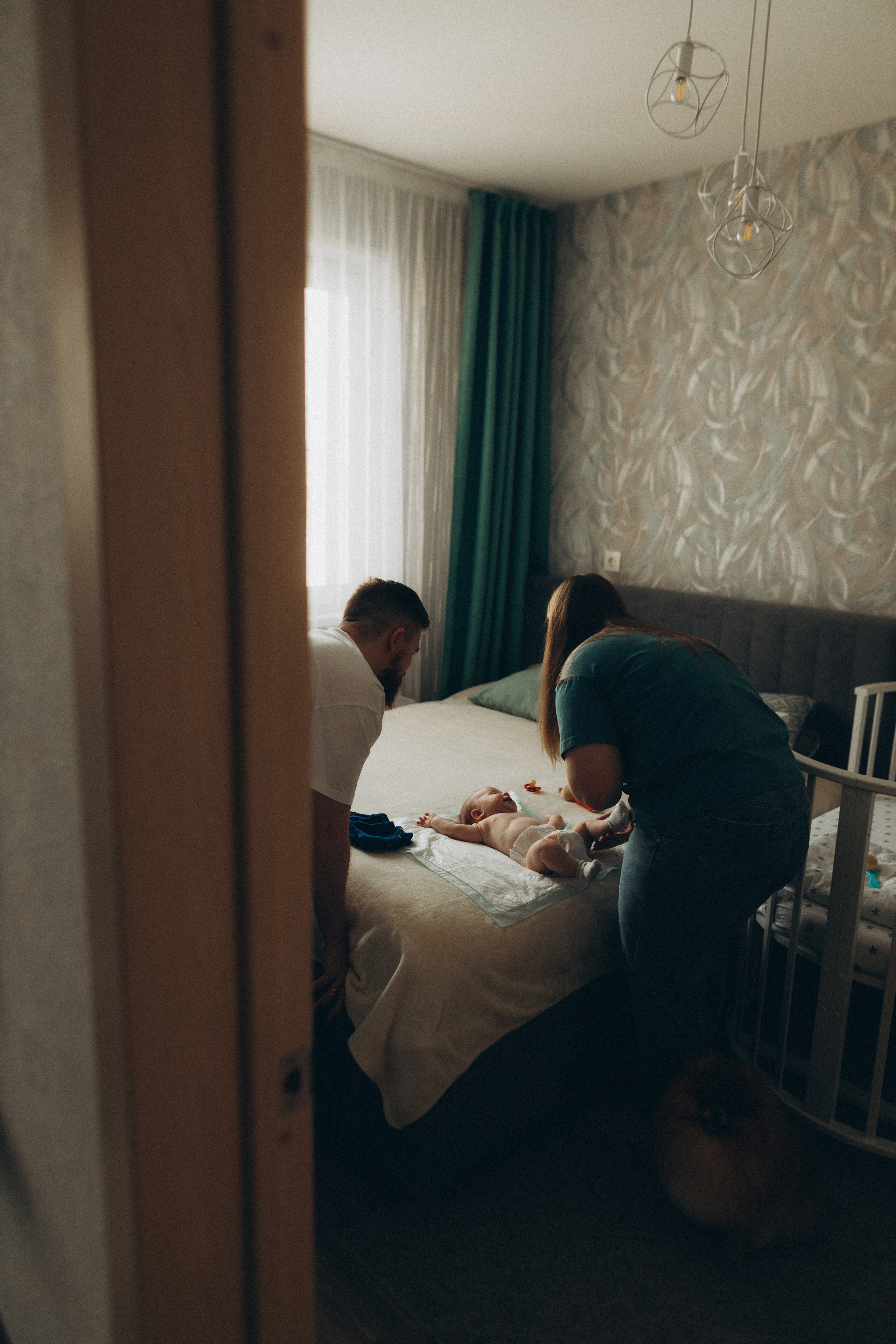 Илья, Полина и Макар