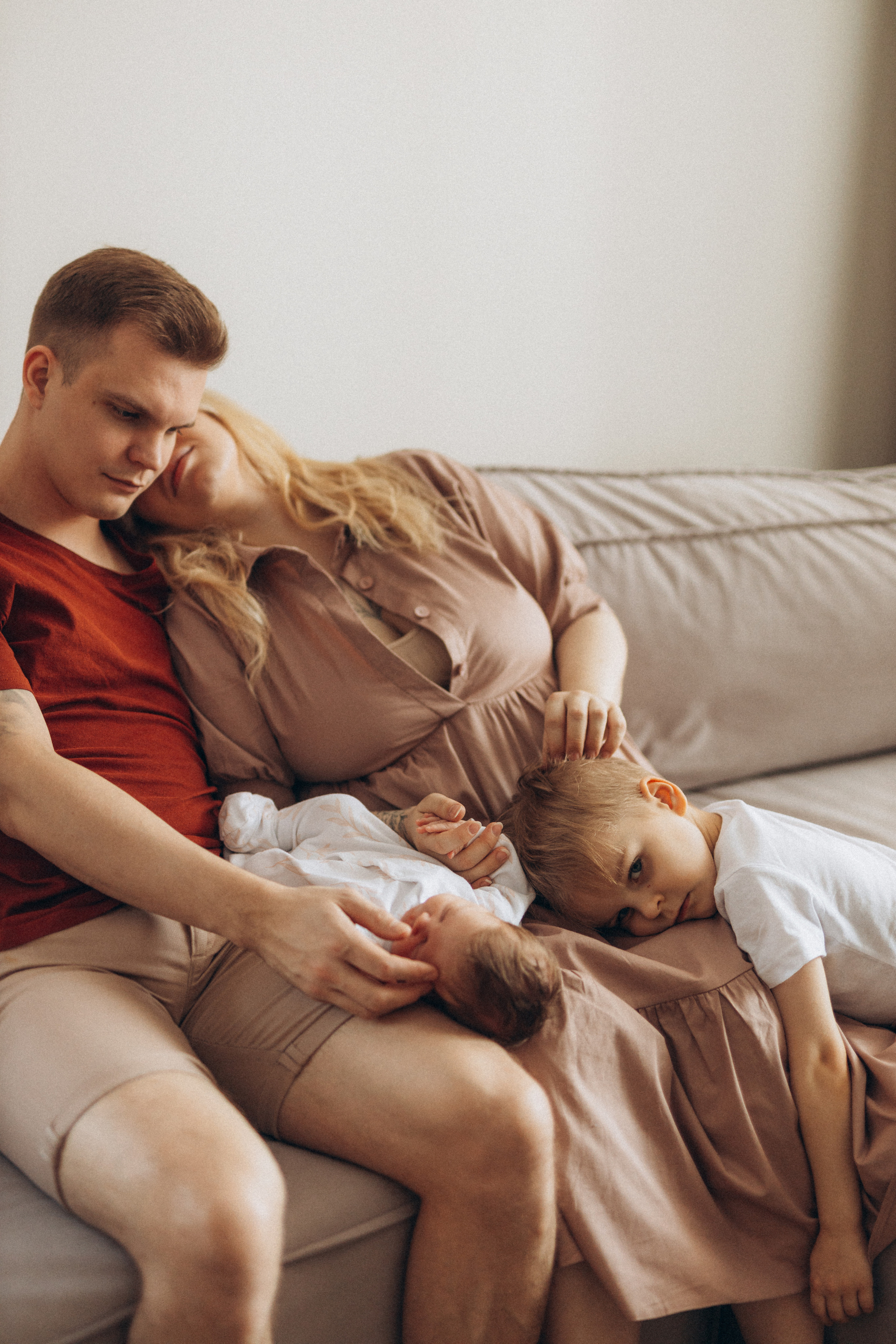 Катя, Коля и мамапапа