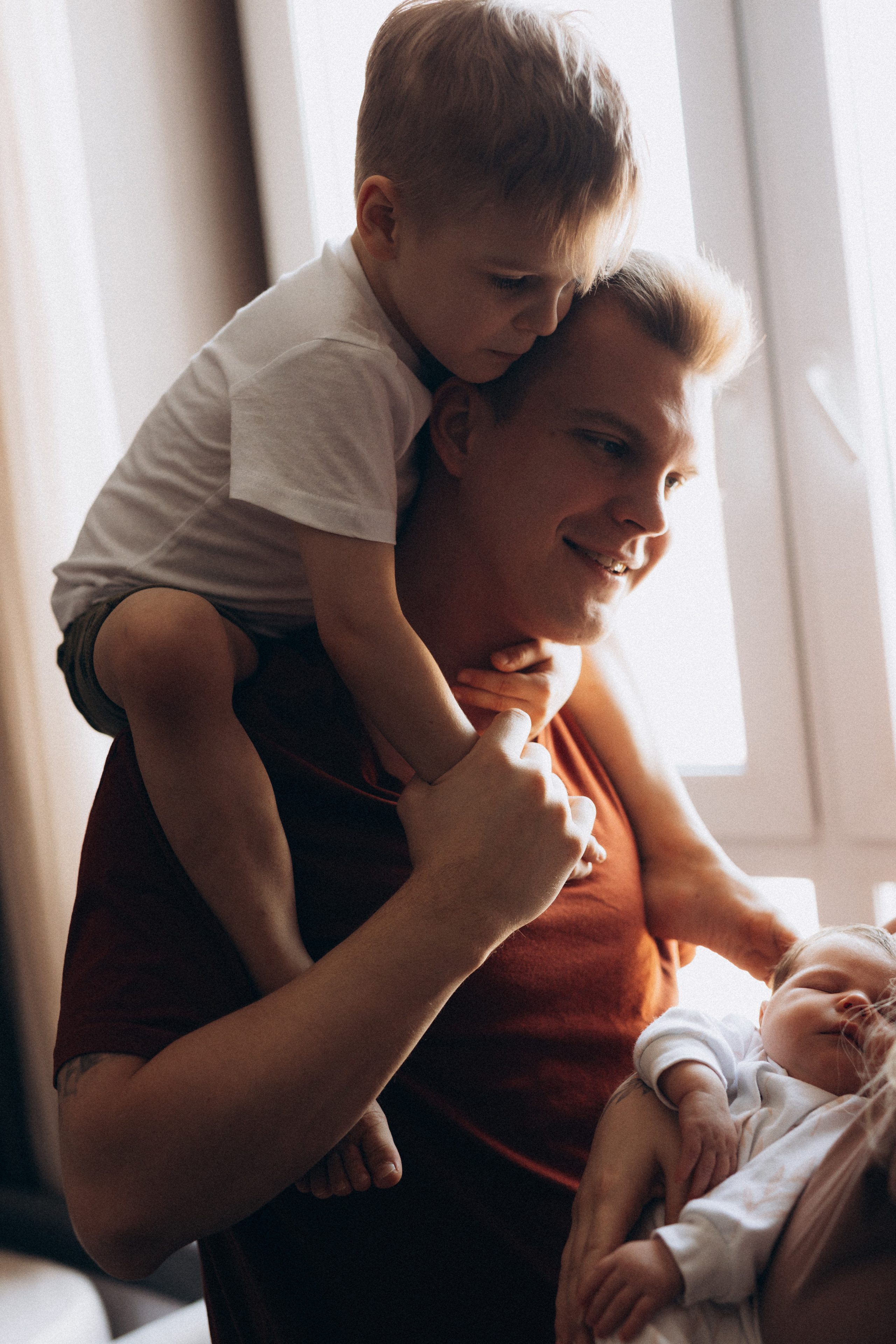 Катя, Коля и мамапапа