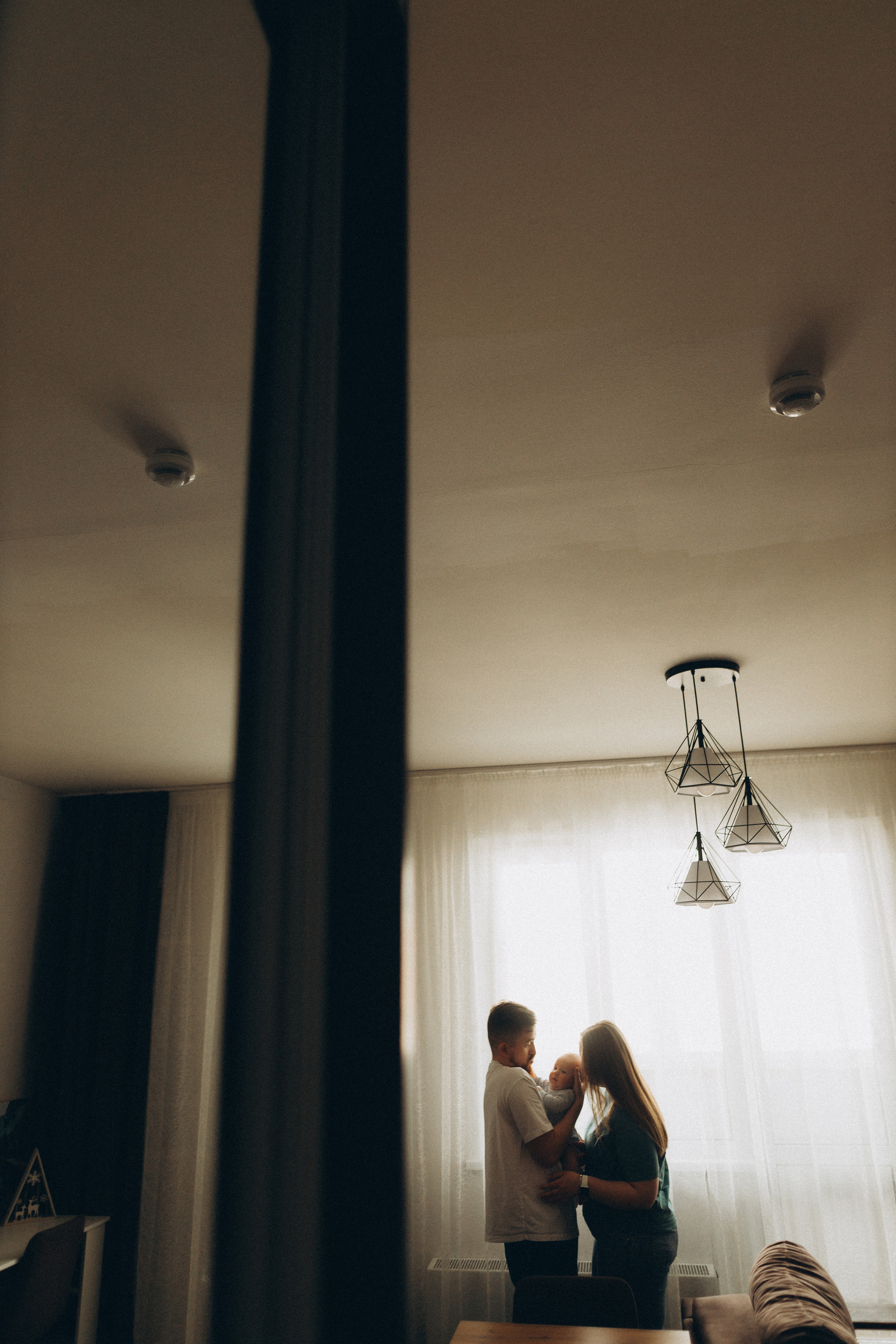 Илья, Полина и Макар