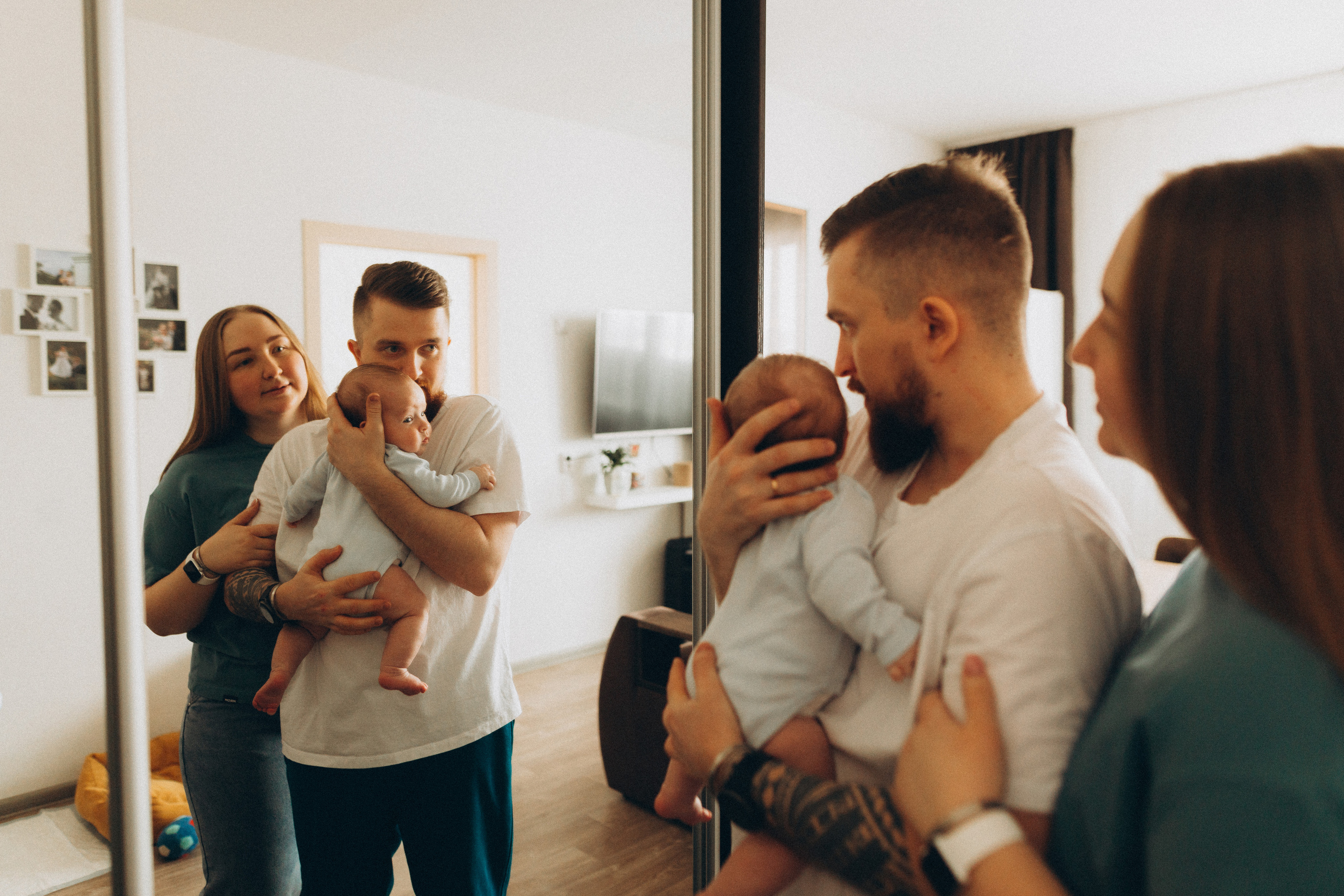 Илья, Полина и Макар