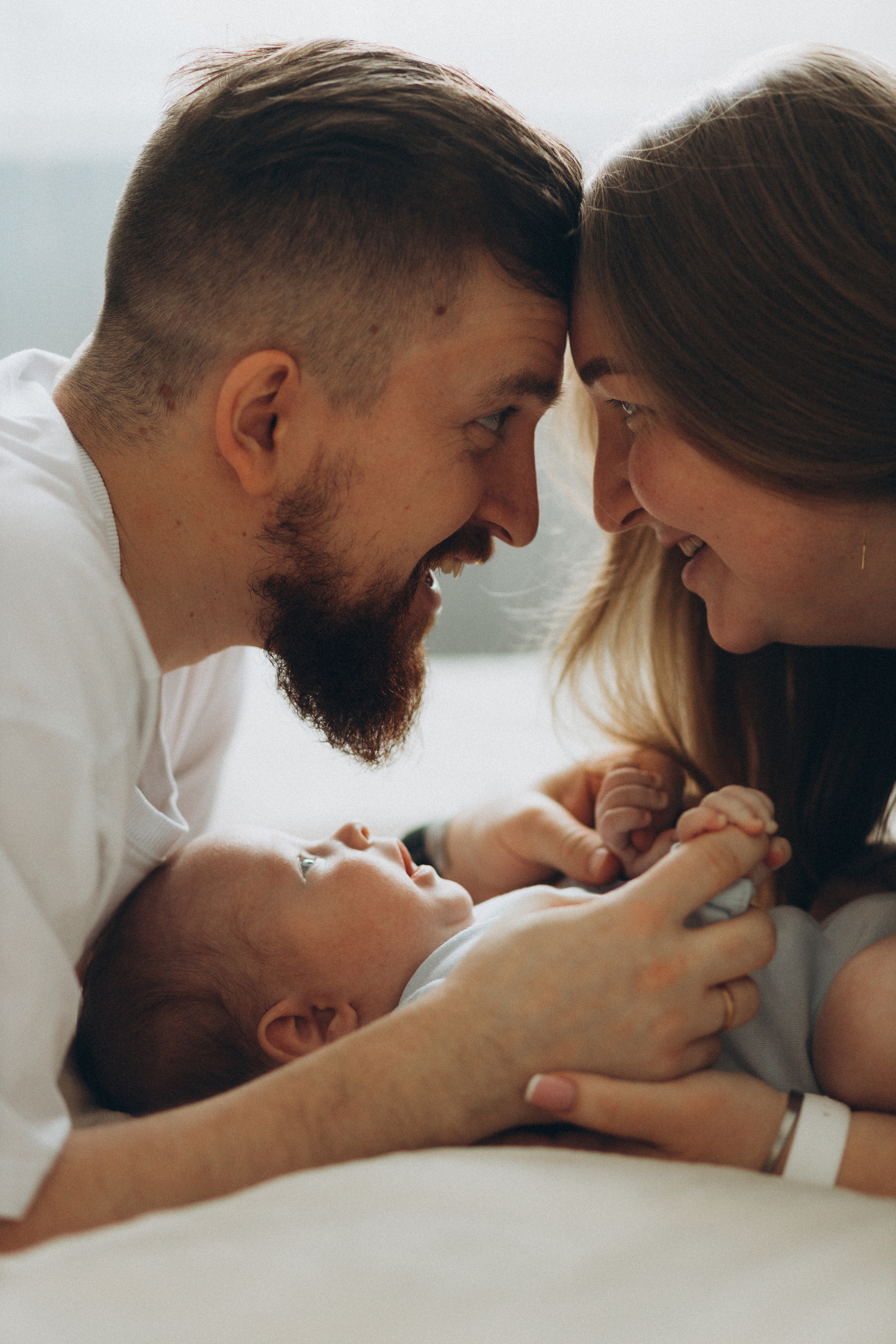 Илья, Полина и Макар