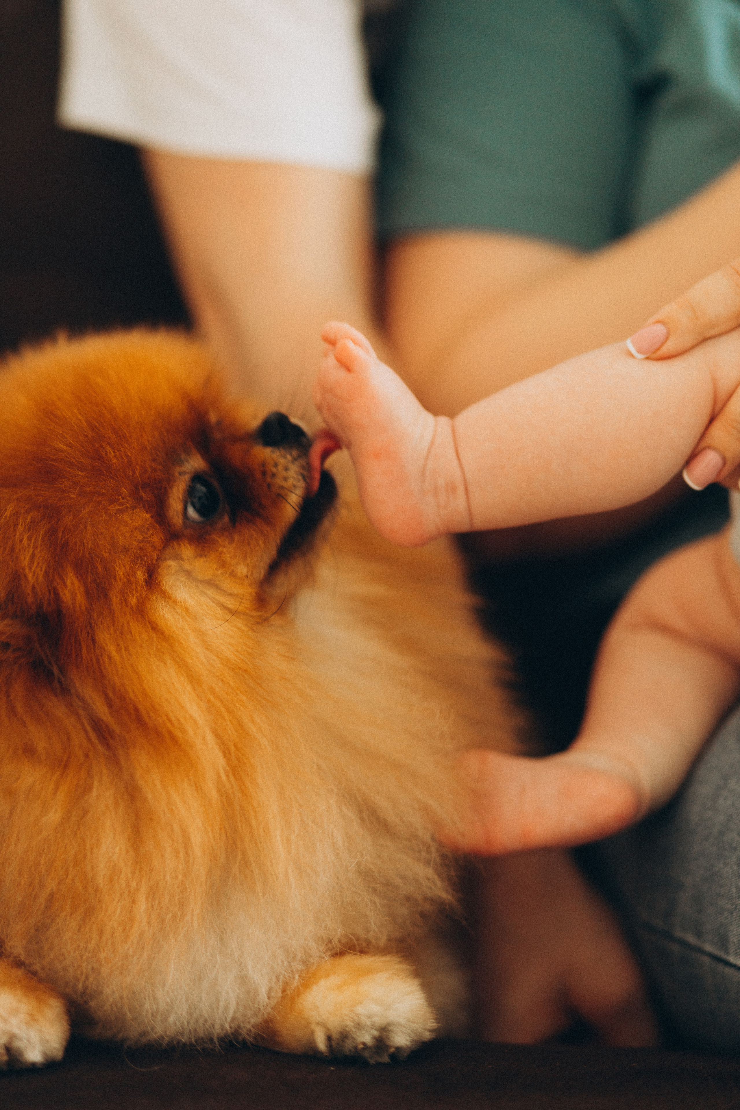 Илья, Полина и Макар