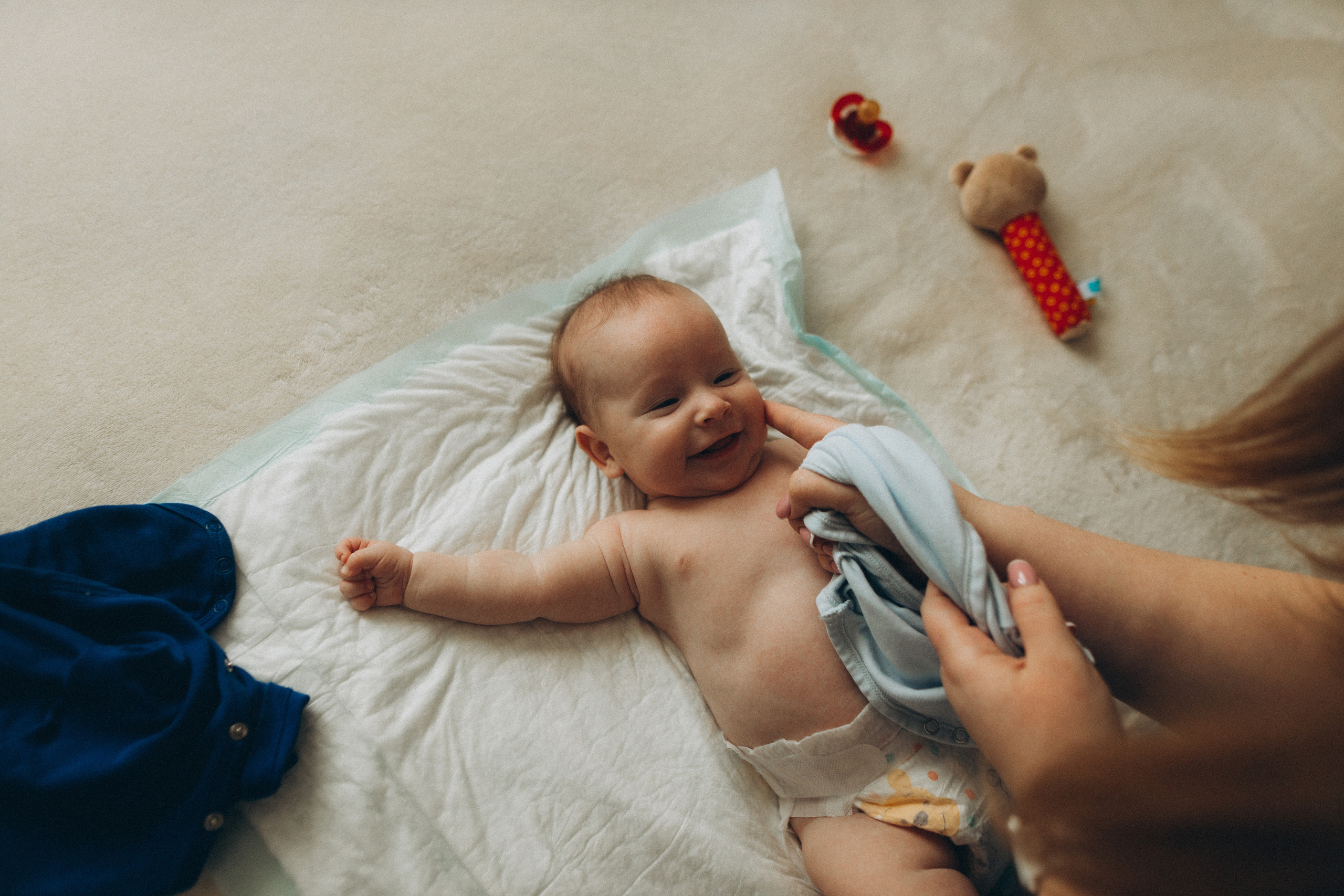 Илья, Полина и Макар