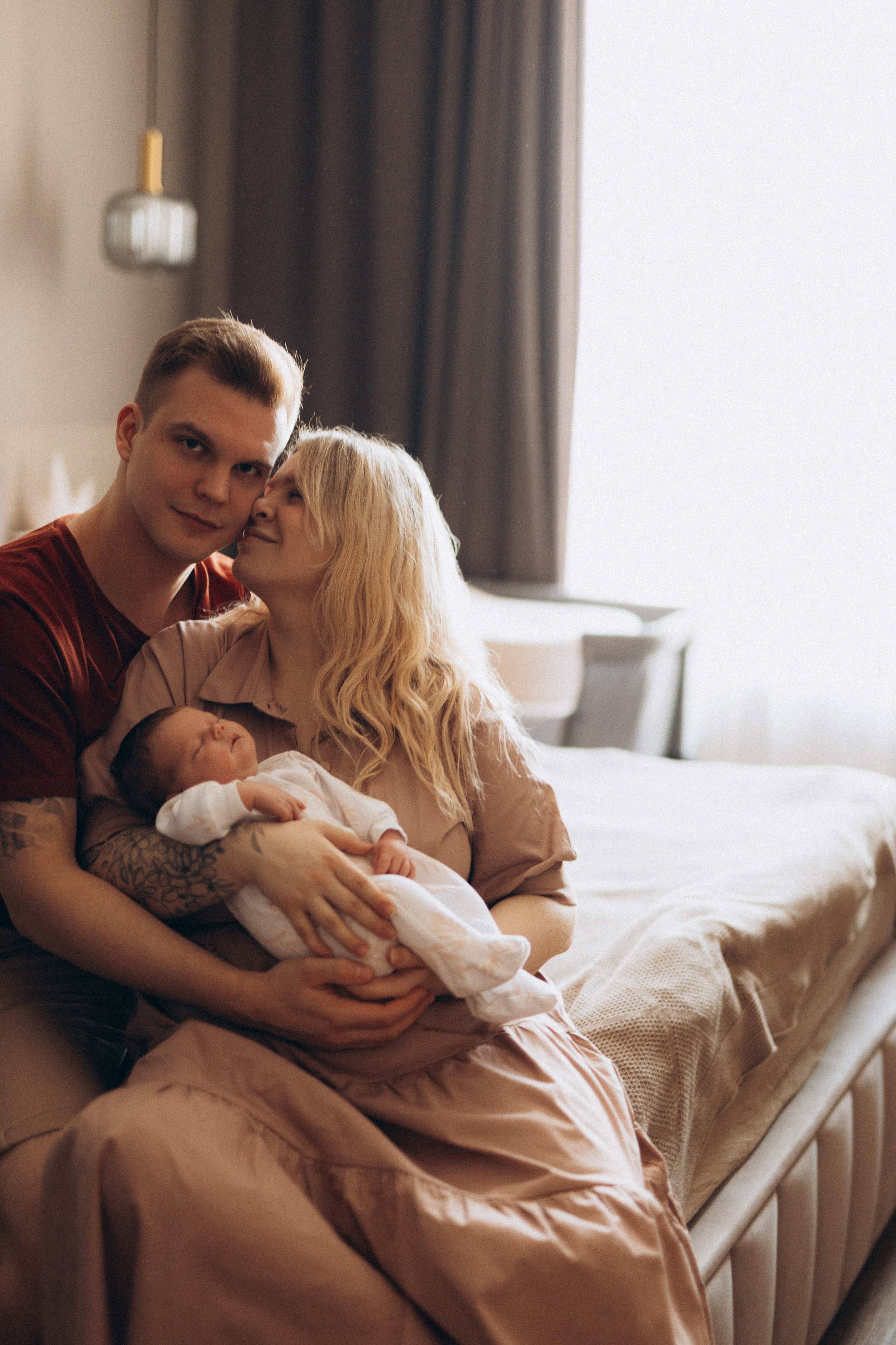 Катя, Коля и мамапапа