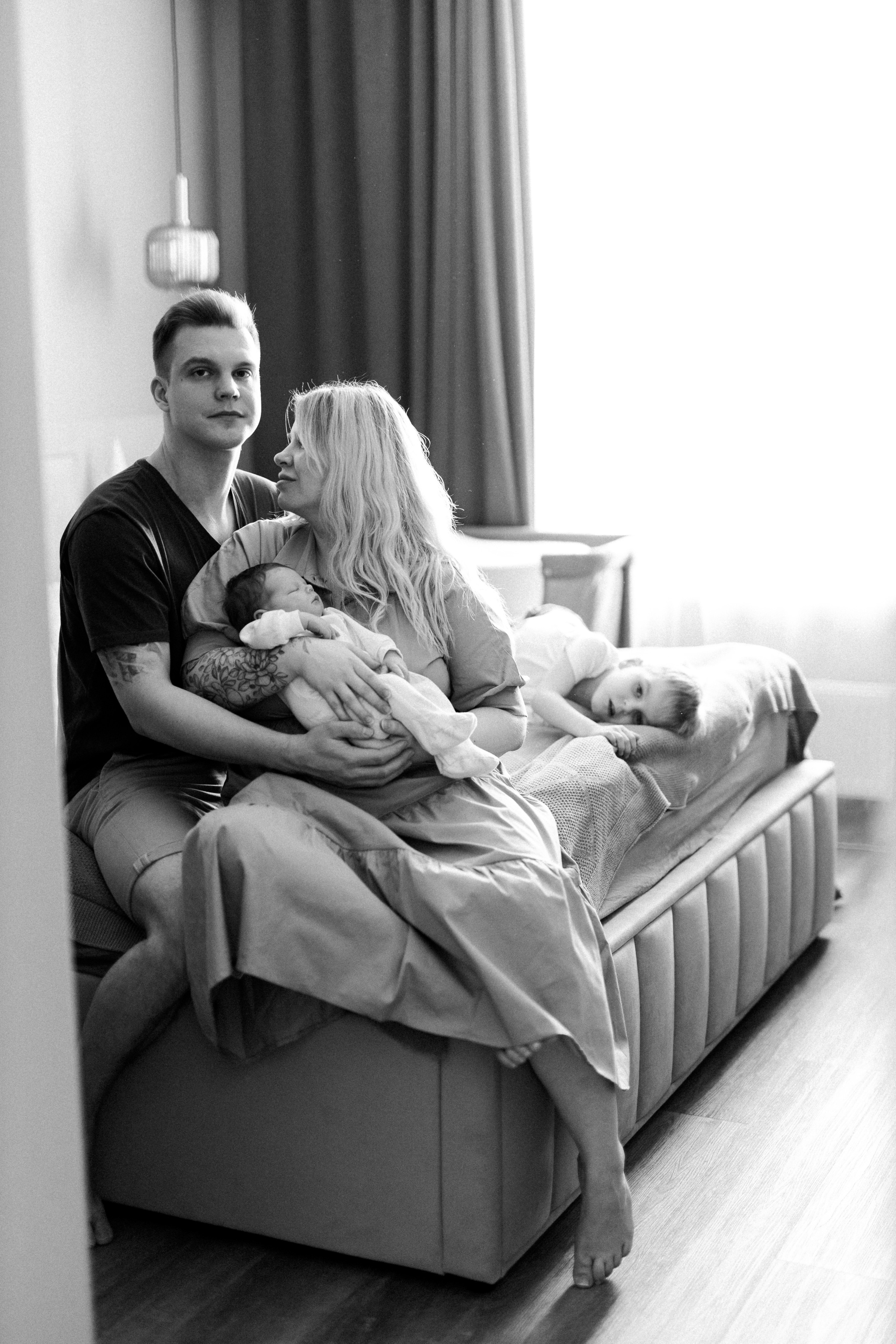 Катя, Коля и мамапапа