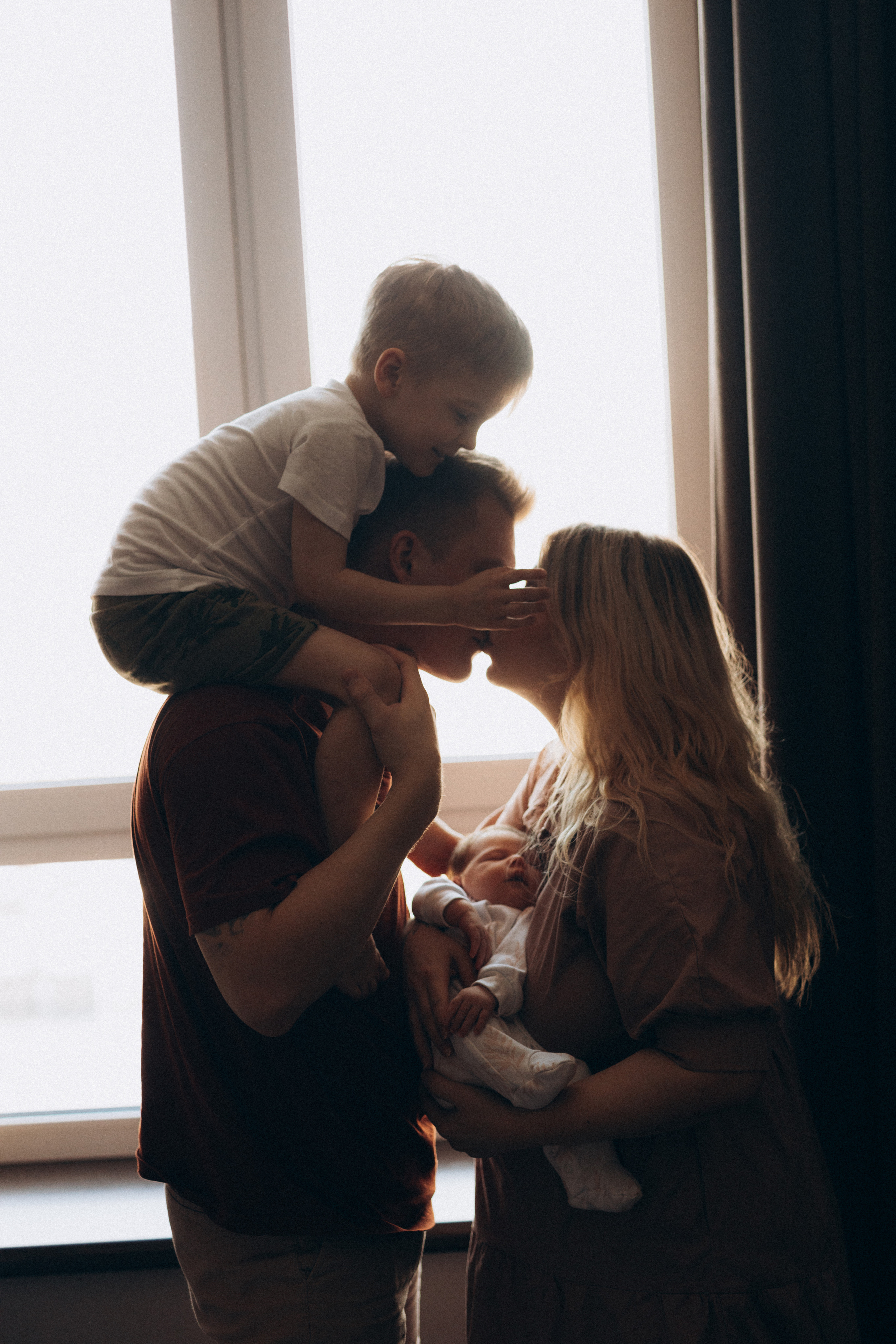 Катя, Коля и мамапапа