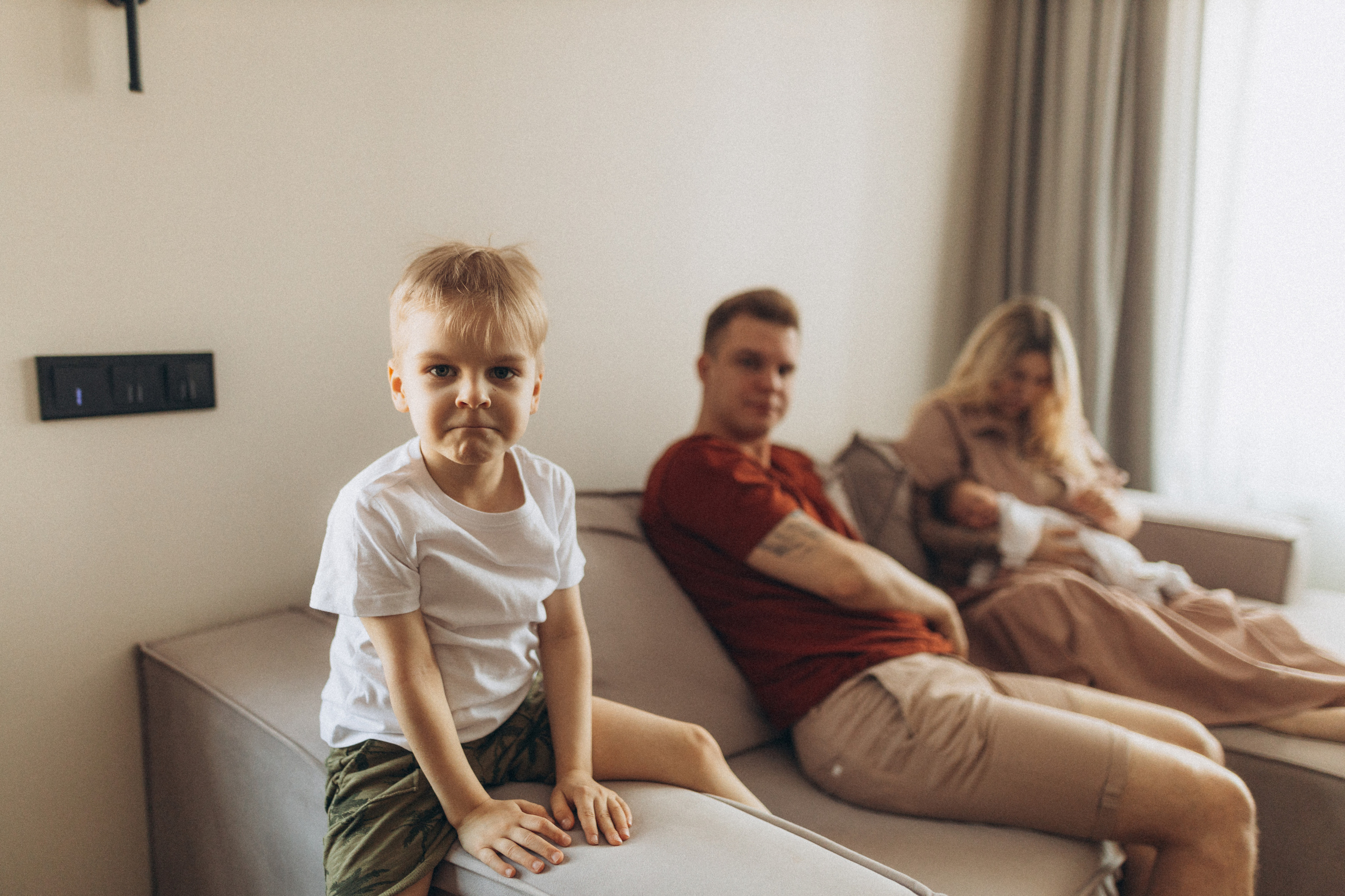 Катя, Коля и мамапапа