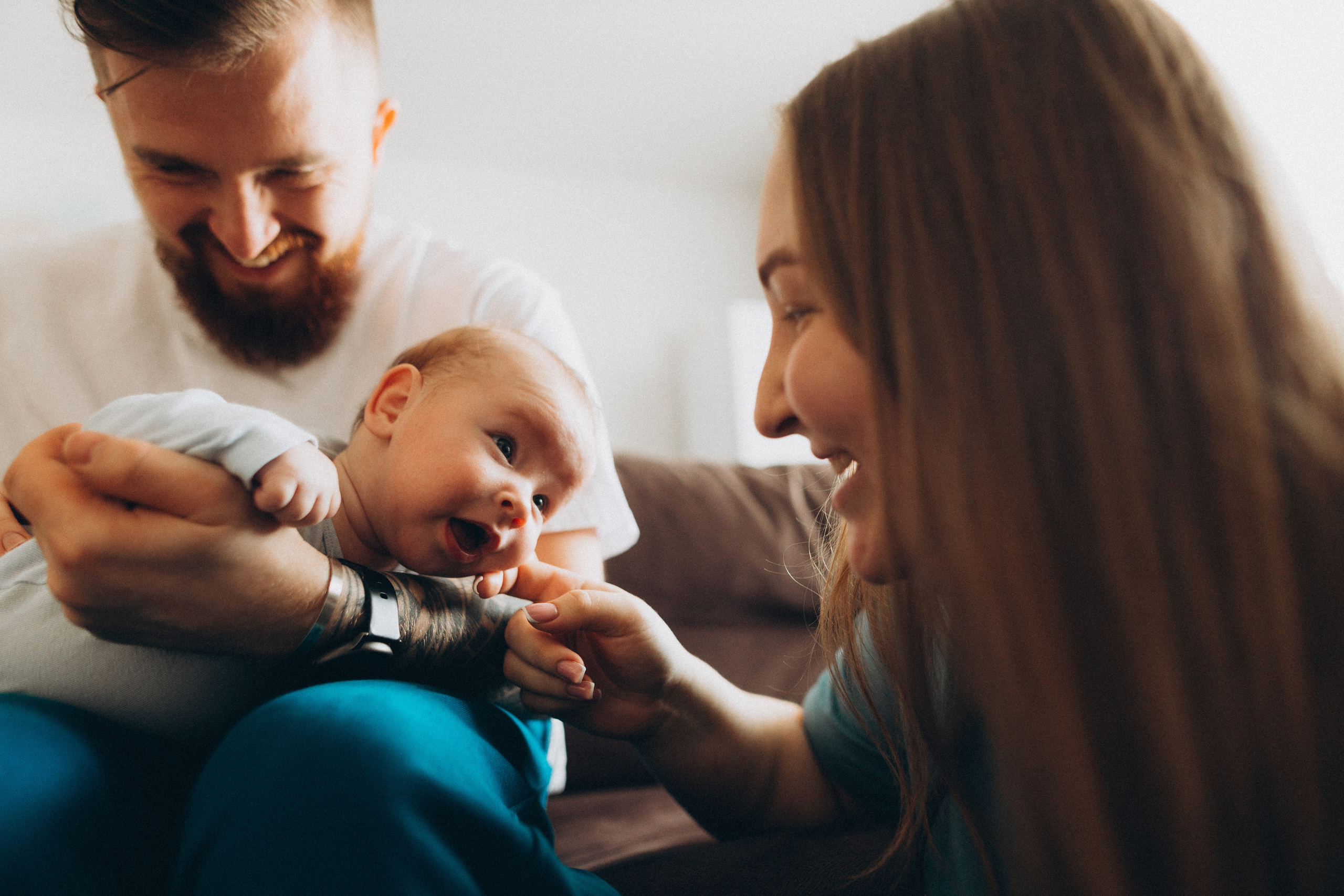 Илья, Полина и Макар