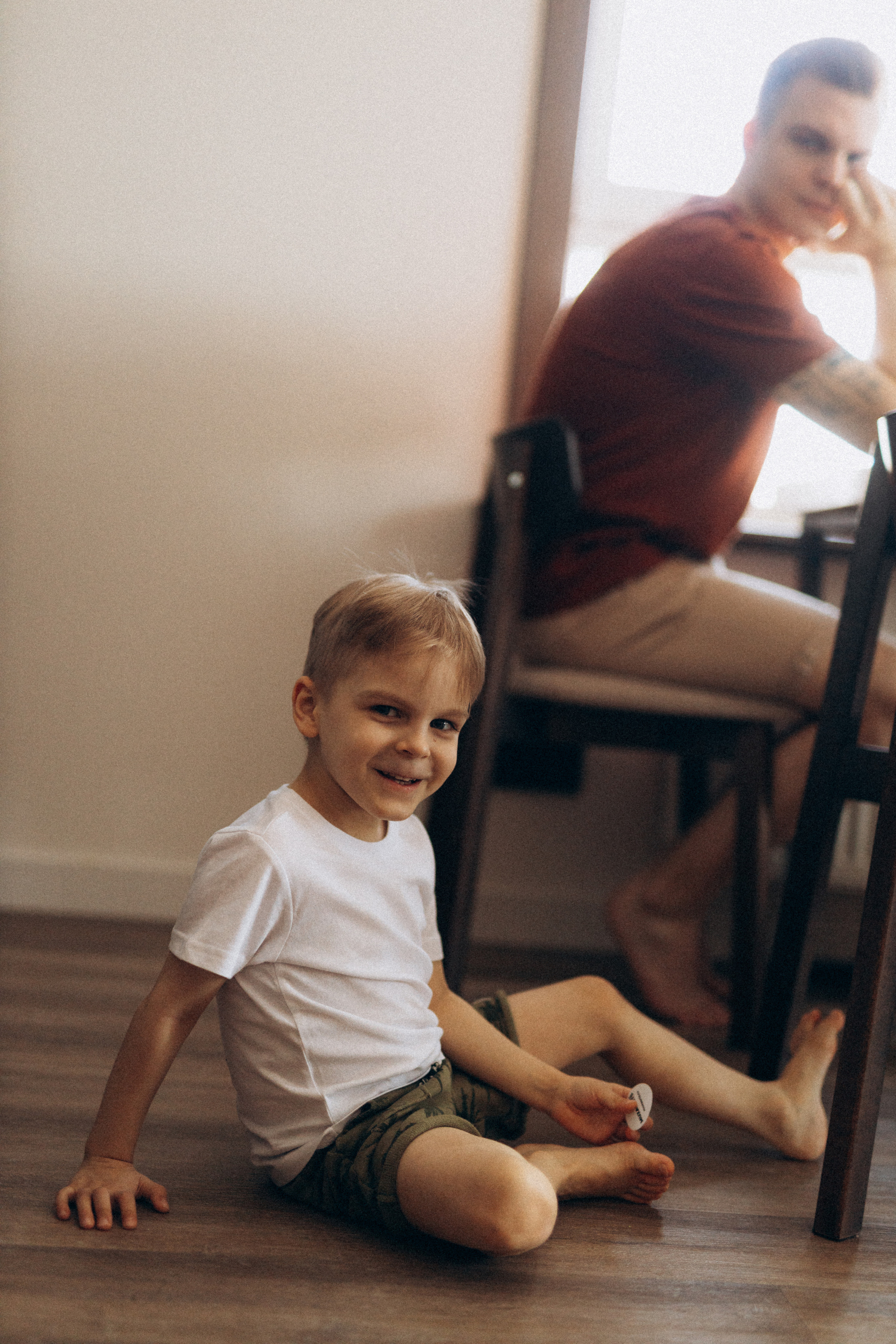 Катя, Коля и мамапапа