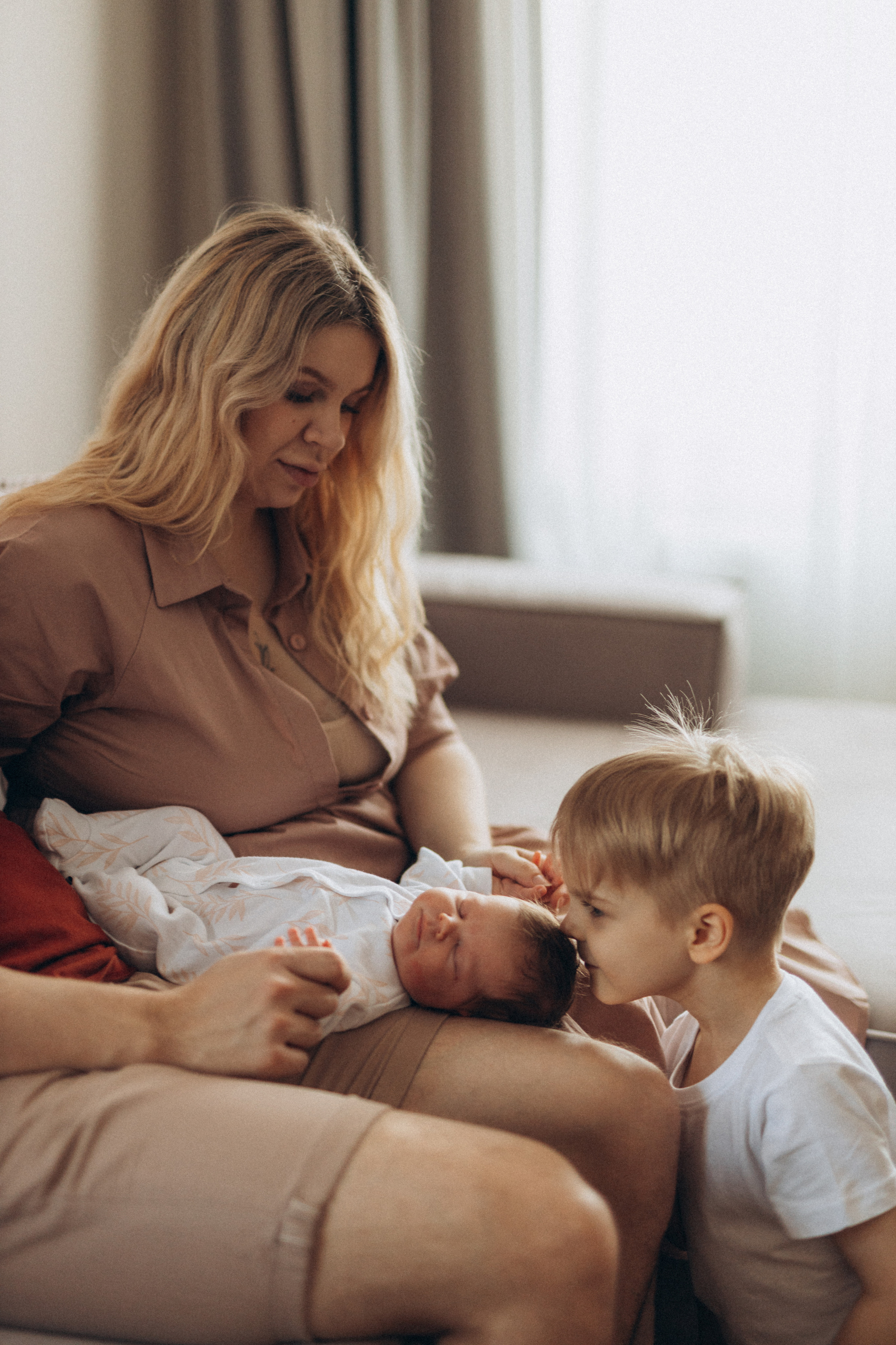 Катя, Коля и мамапапа