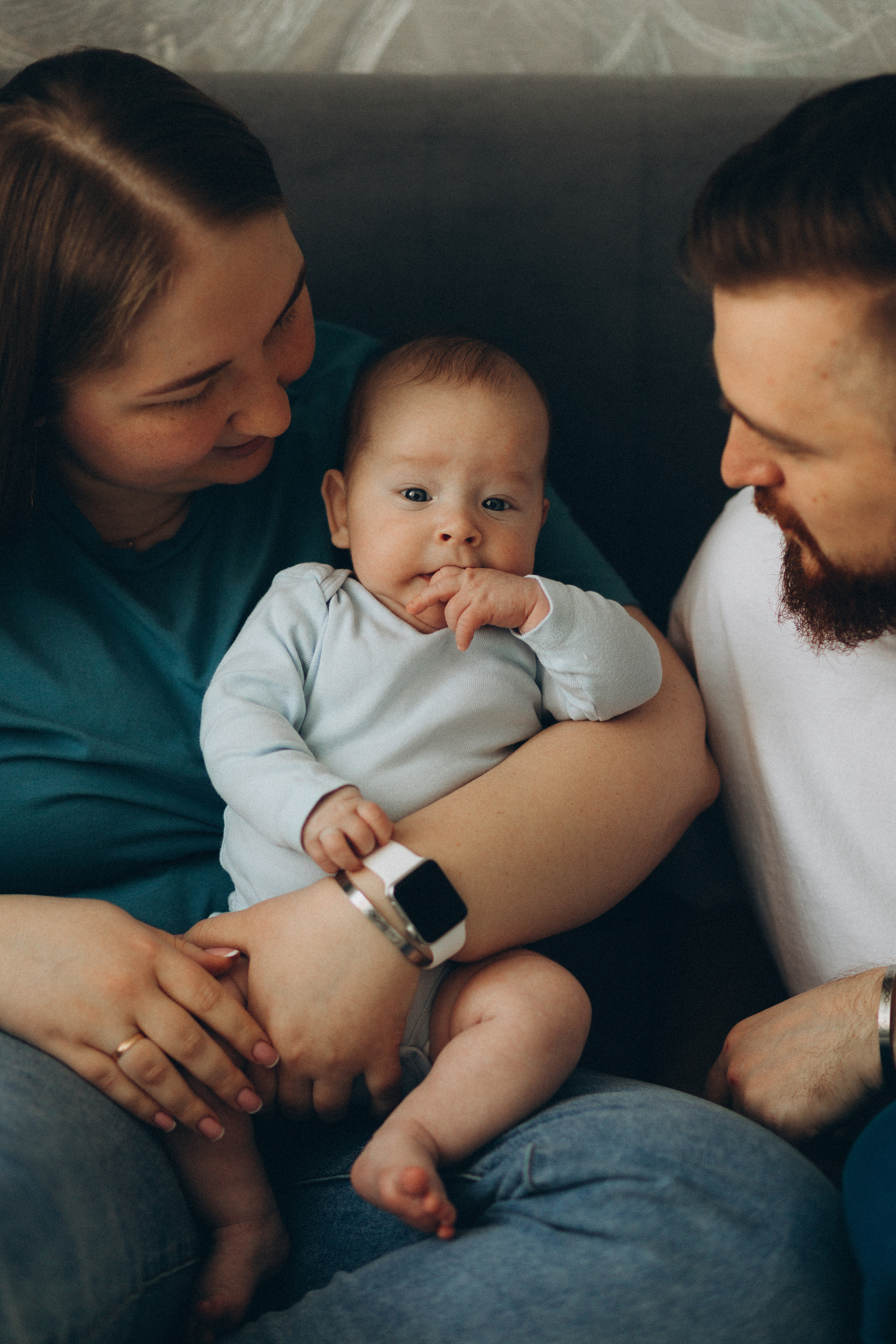 Илья, Полина и Макар