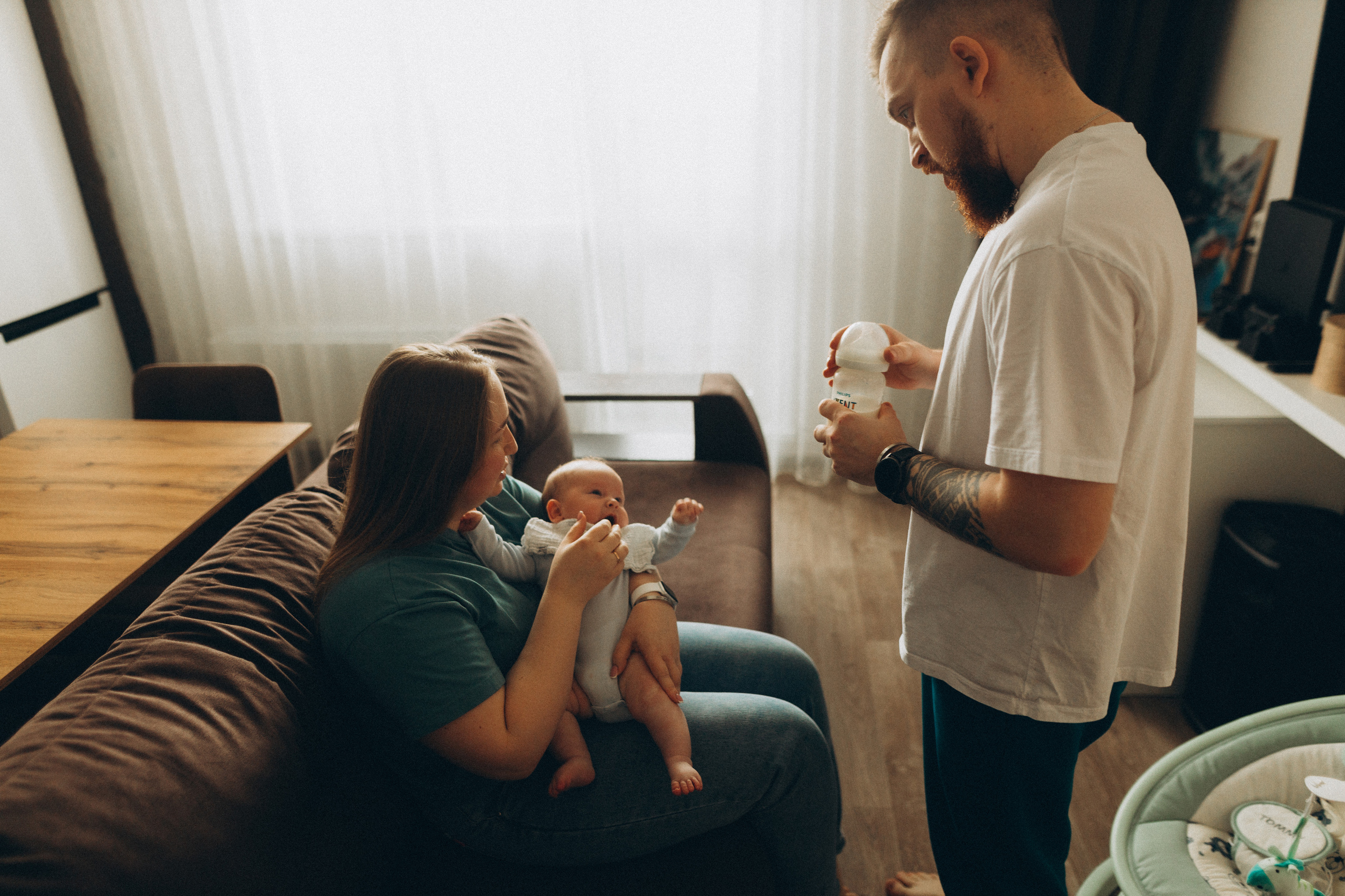 Илья, Полина и Макар