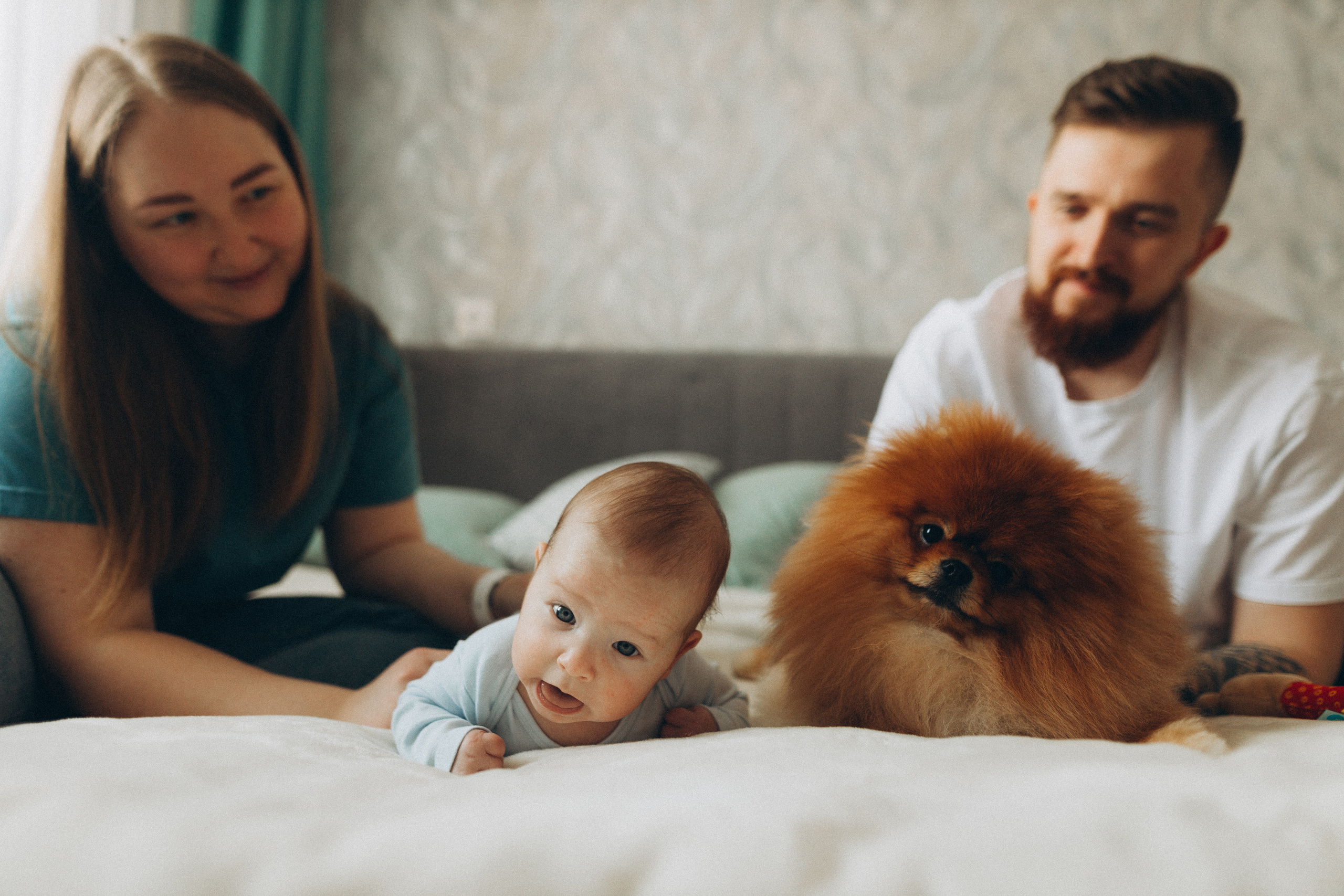 Илья, Полина и Макар