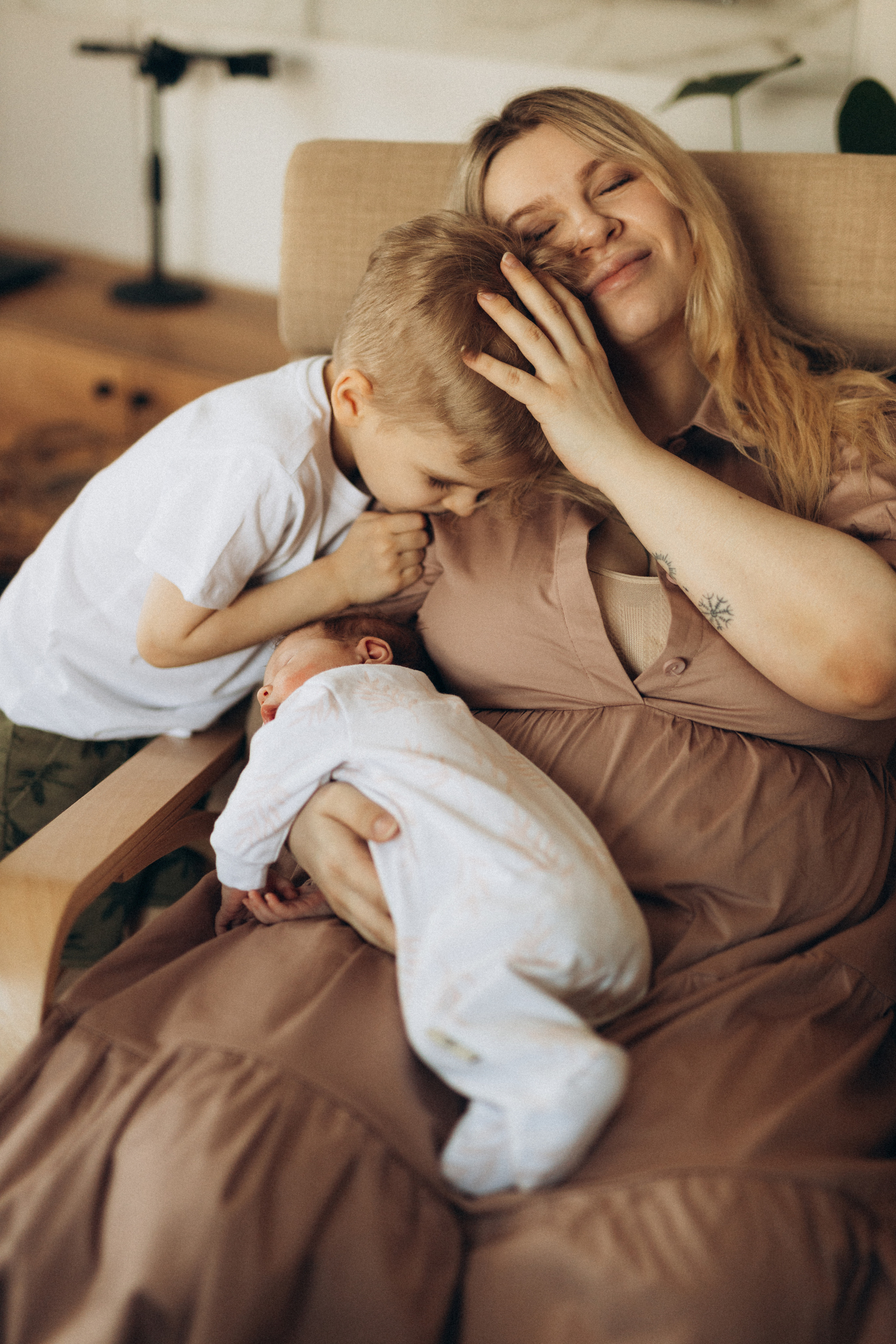 Катя, Коля и мамапапа