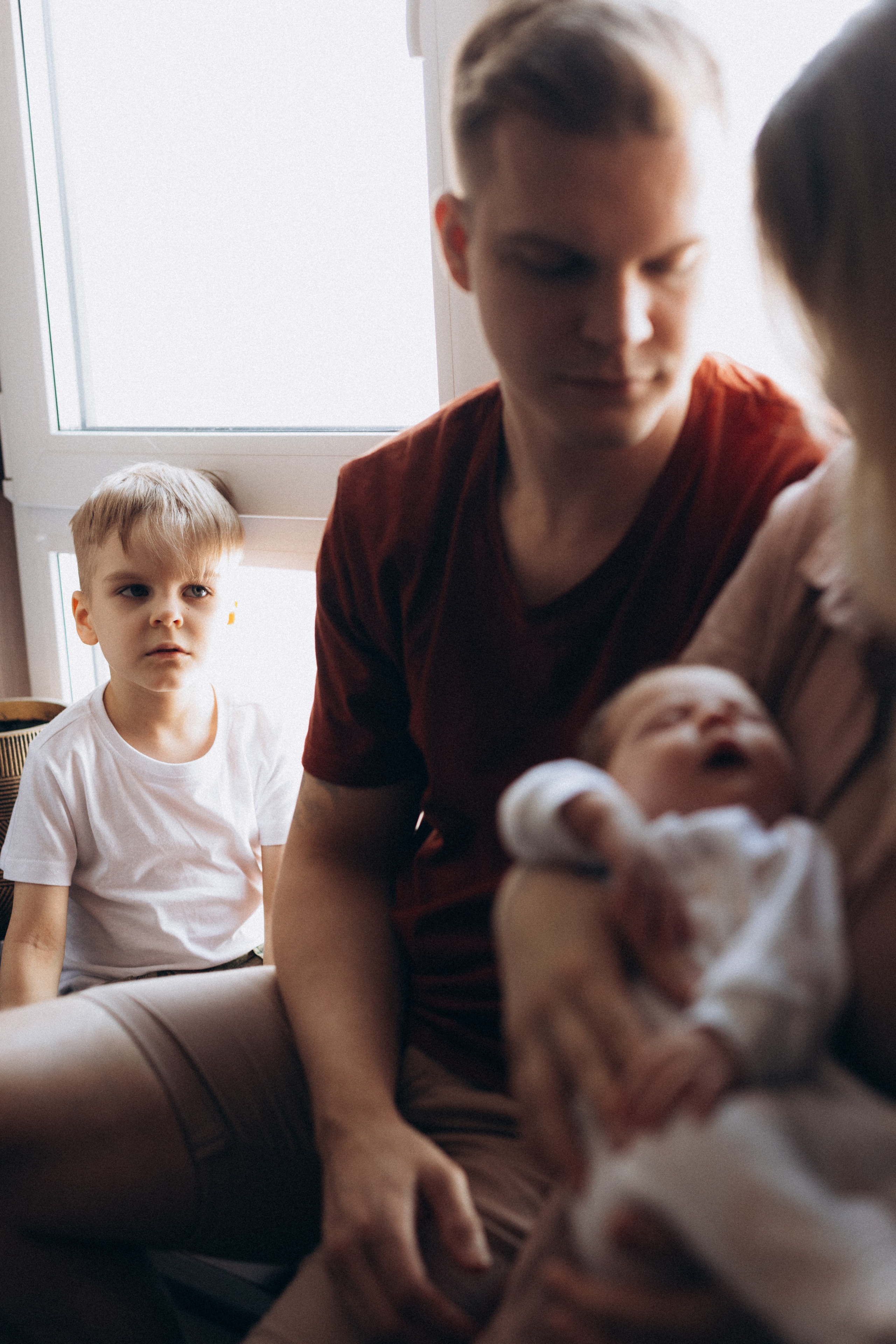 Катя, Коля и мамапапа