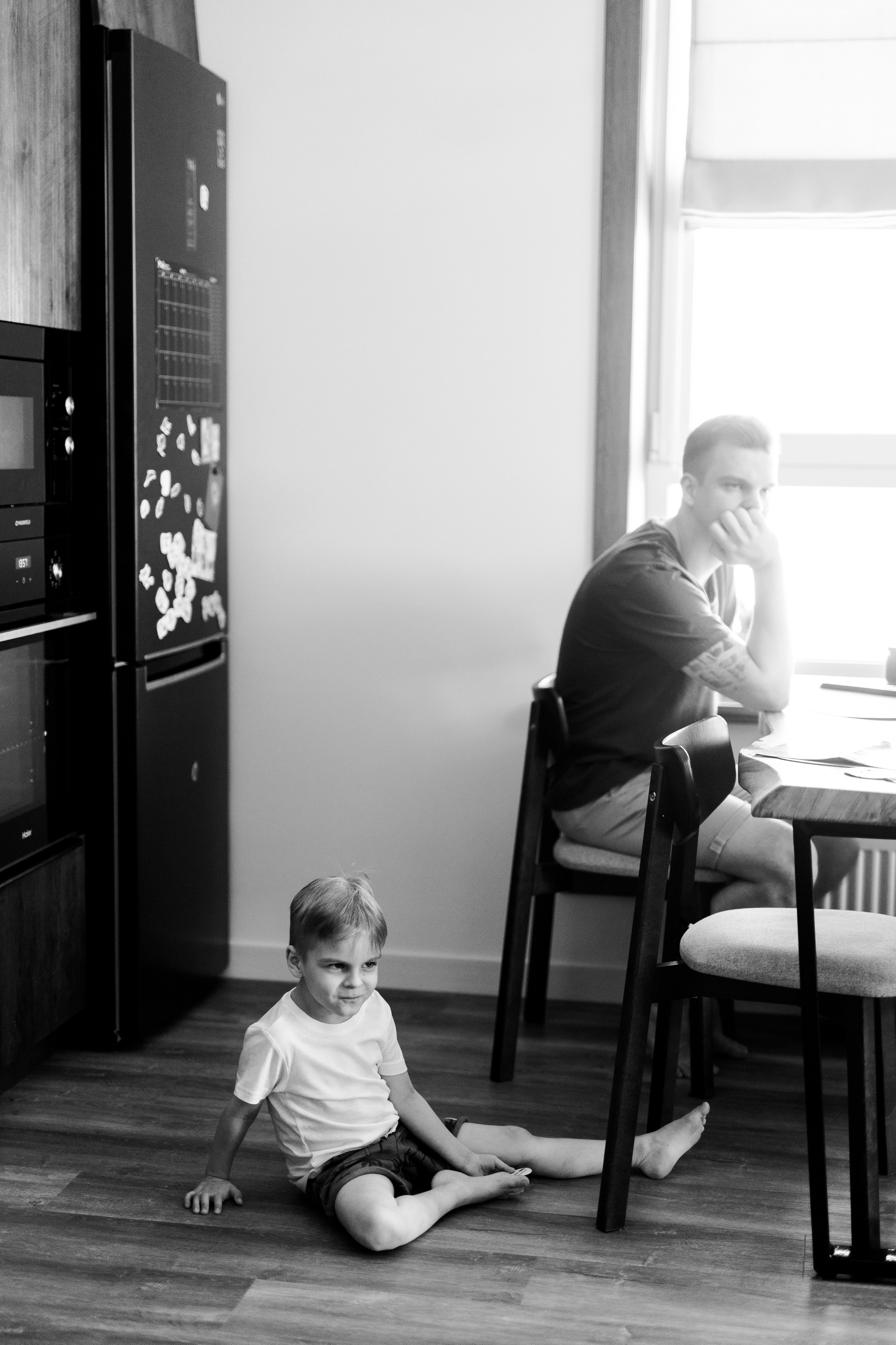 Катя, Коля и мамапапа