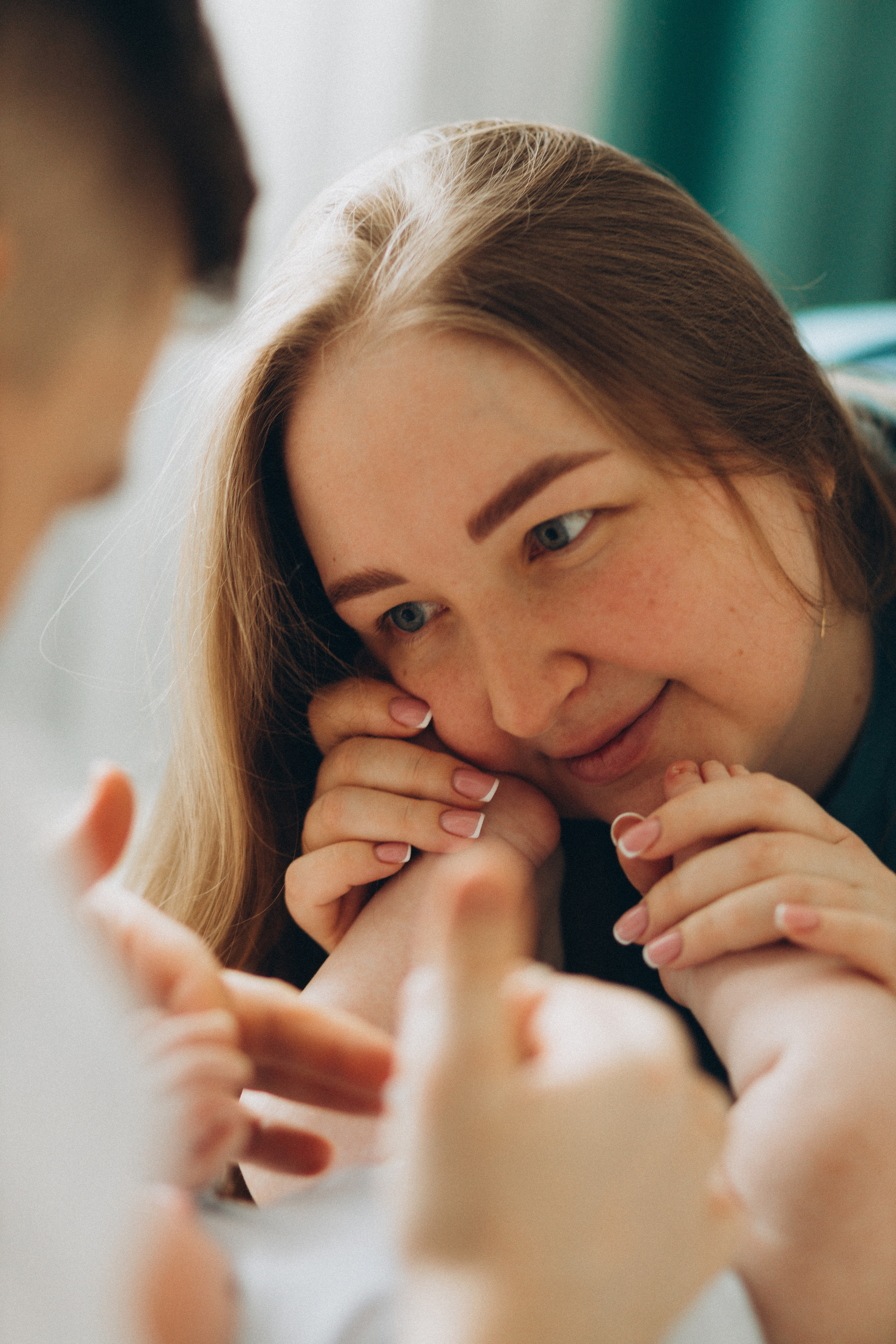 Илья, Полина и Макар