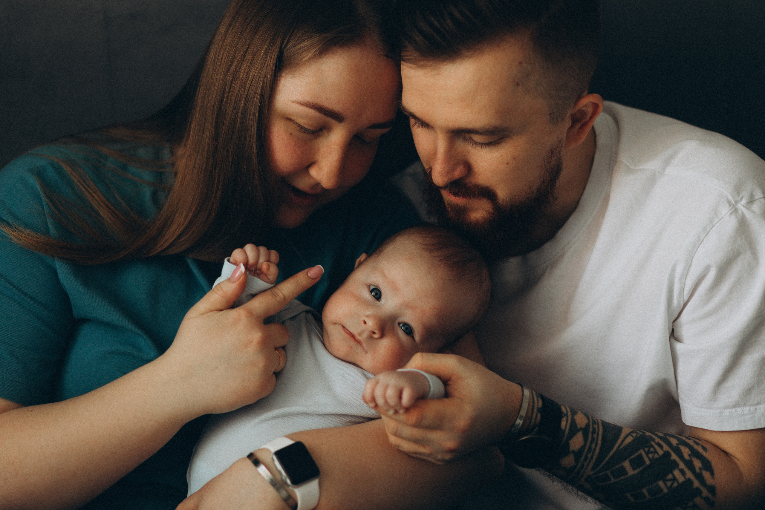 Илья, Полина и Макар