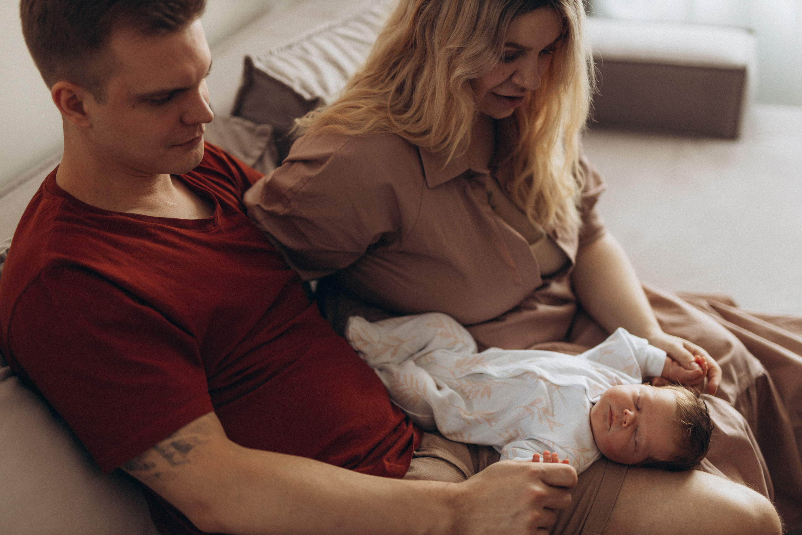 Катя, Коля и мамапапа