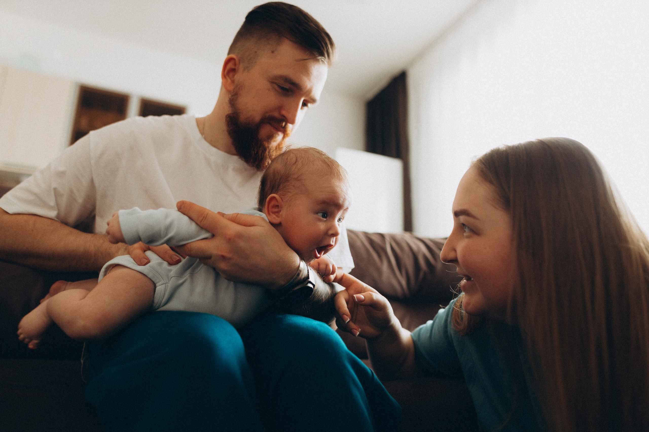 Илья, Полина и Макар