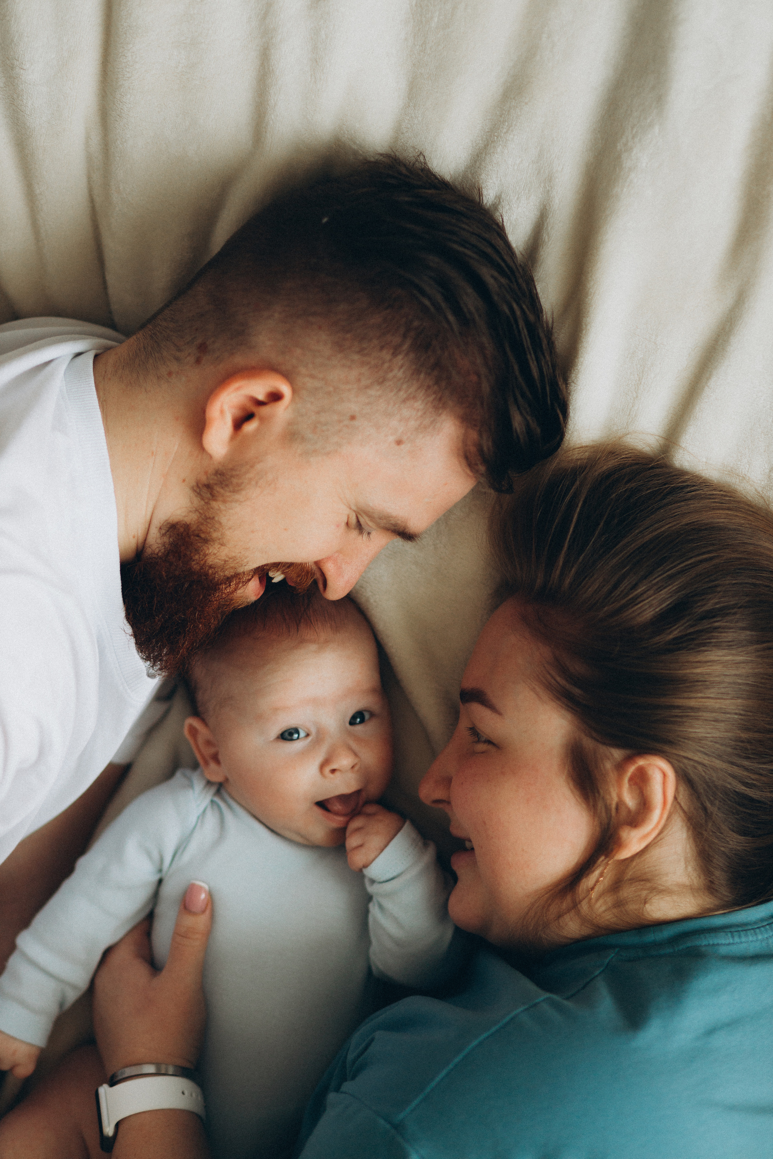 Илья, Полина и Макар