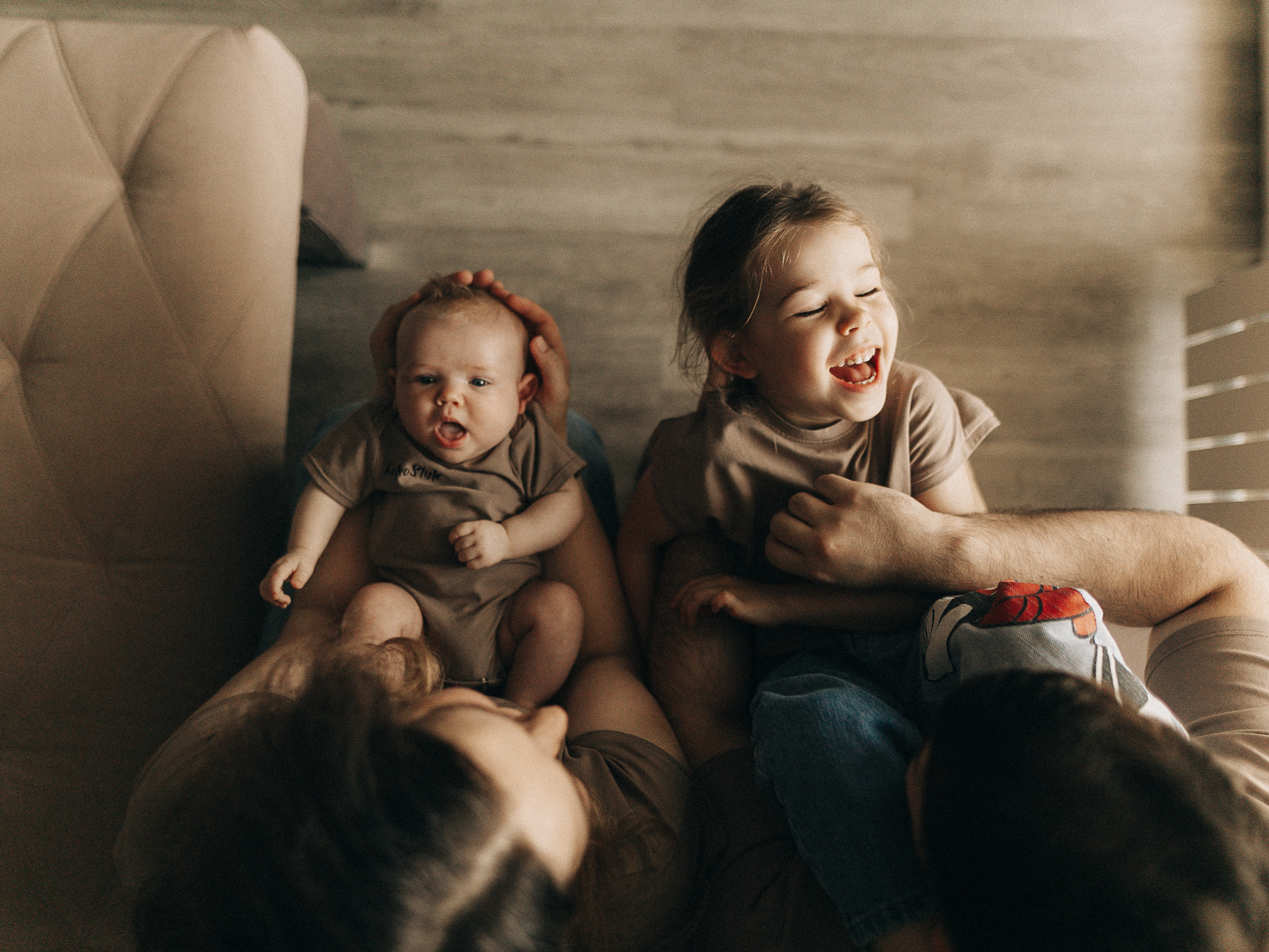 Маша, Миша и мамапапа