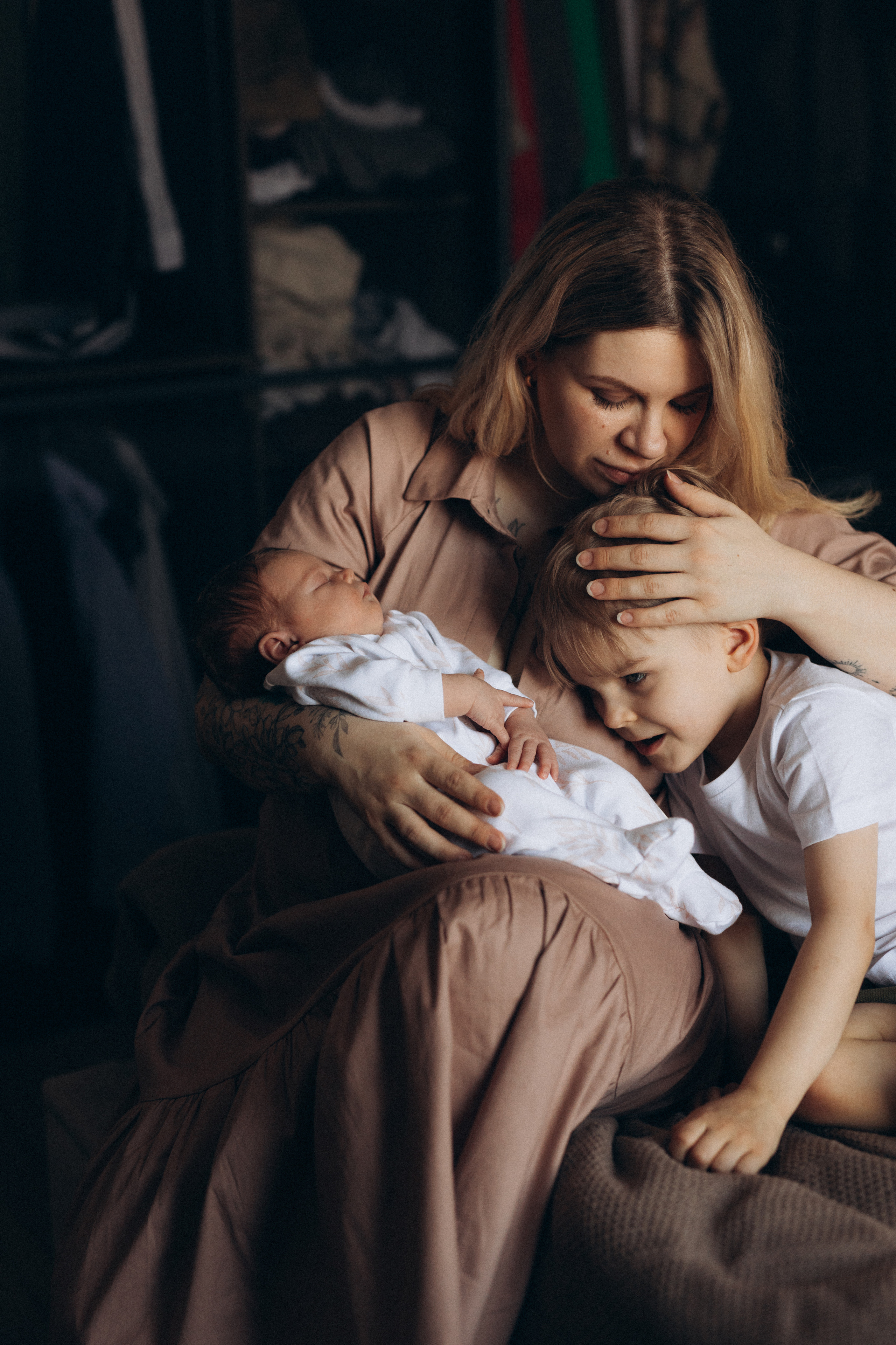 Катя, Коля и мамапапа