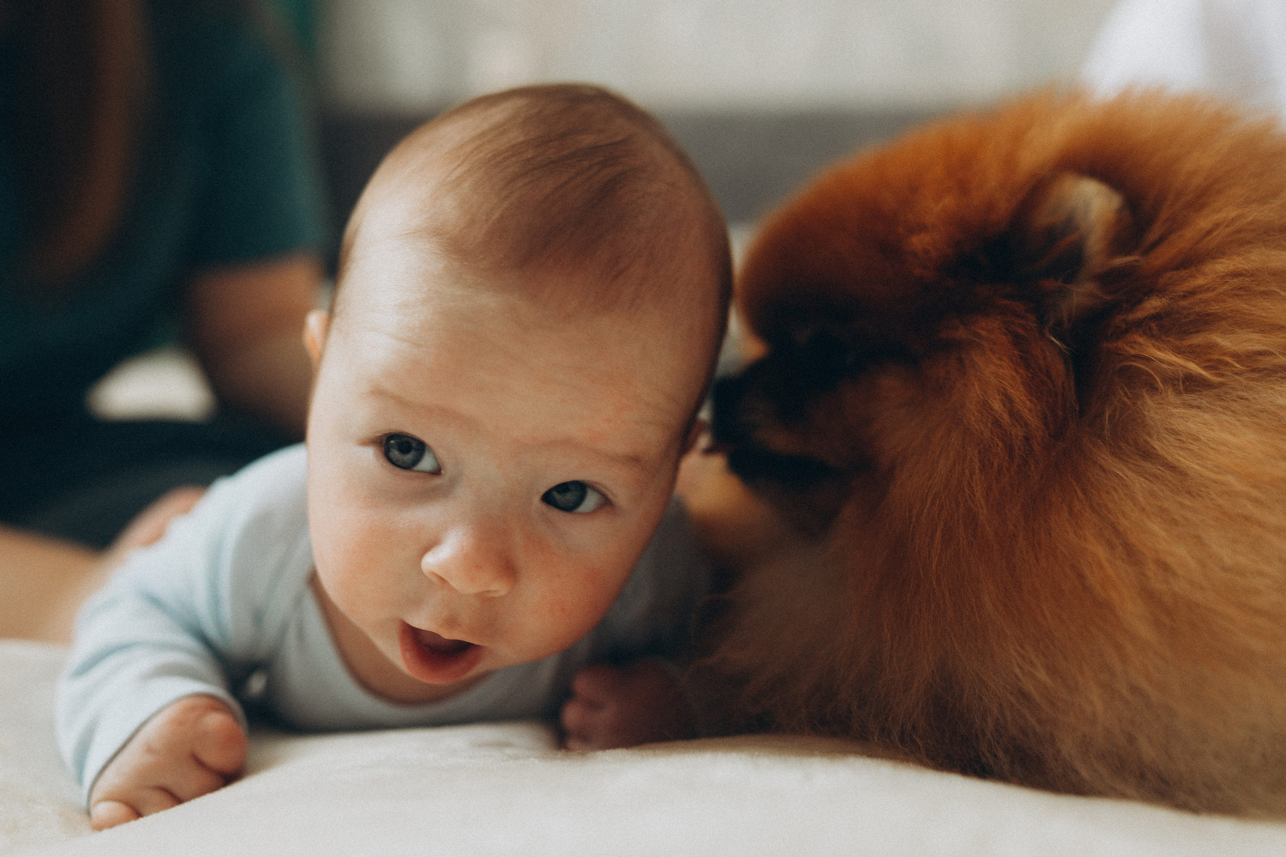 Илья, Полина и Макар