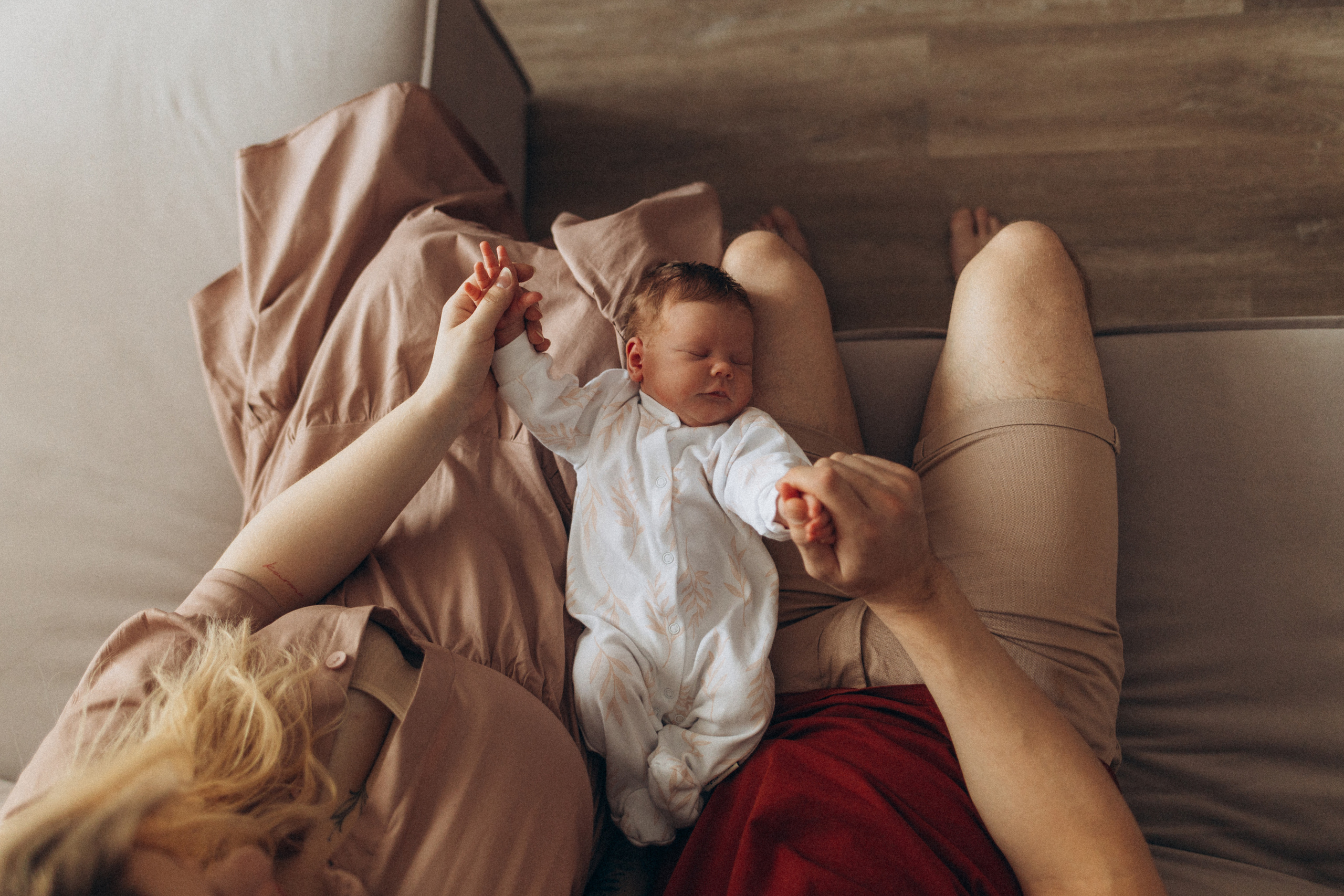 Катя, Коля и мамапапа