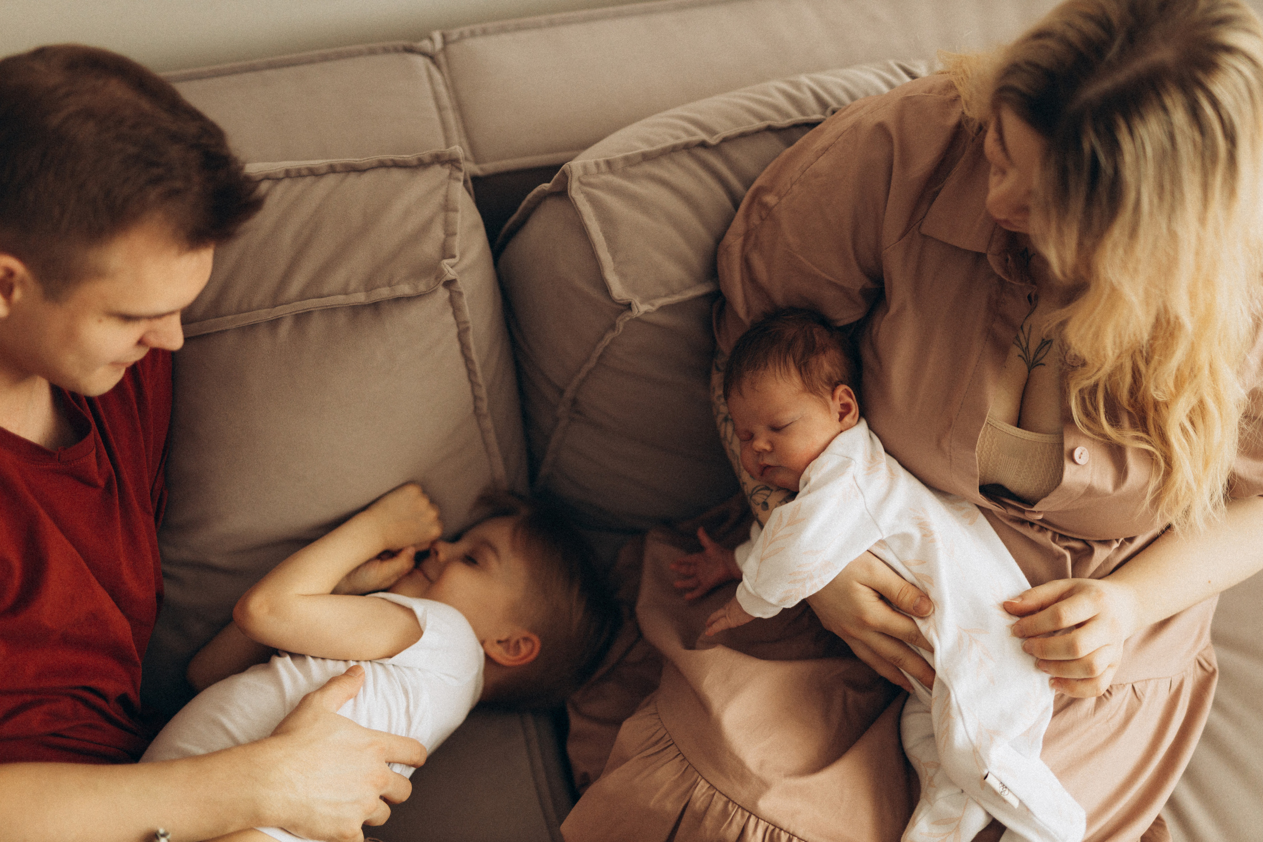 Катя, Коля и мамапапа