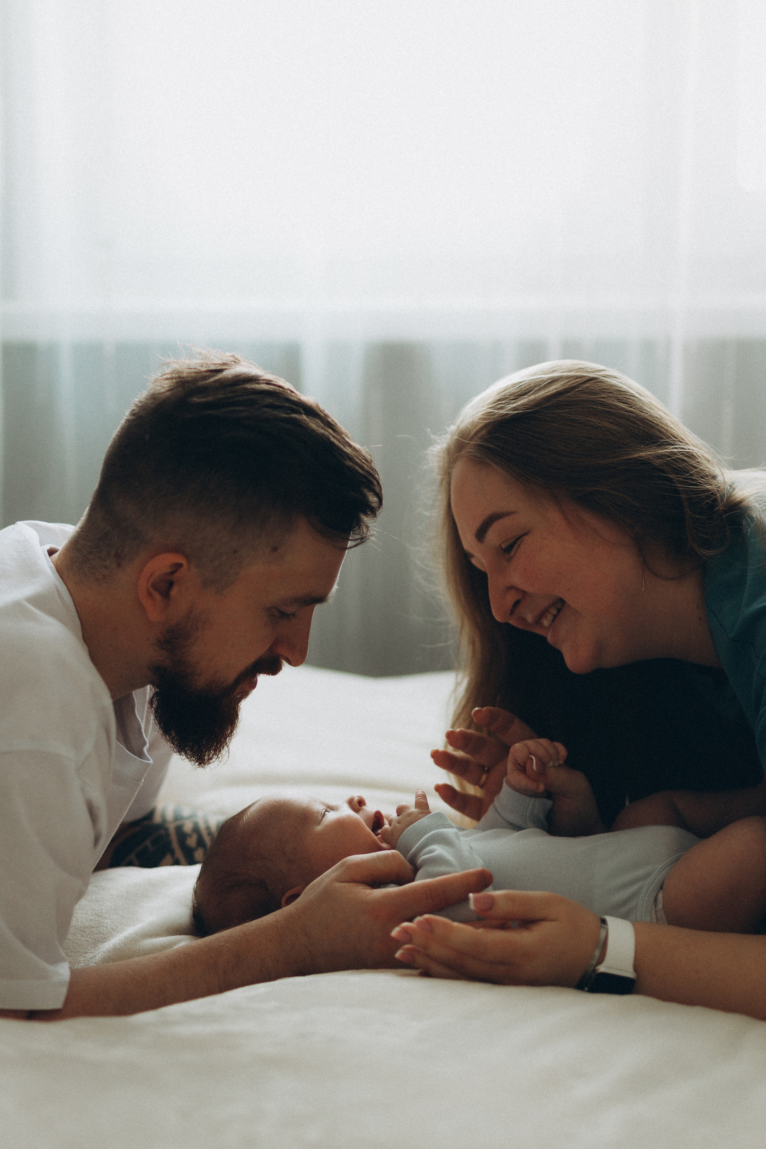 Илья, Полина и Макар