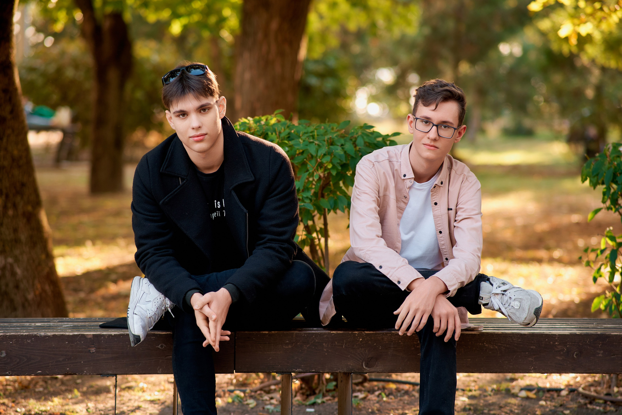 11 класс. Осенняя фотосессия. Приморский парк. Фотограф Таганрог Анна Трайжон