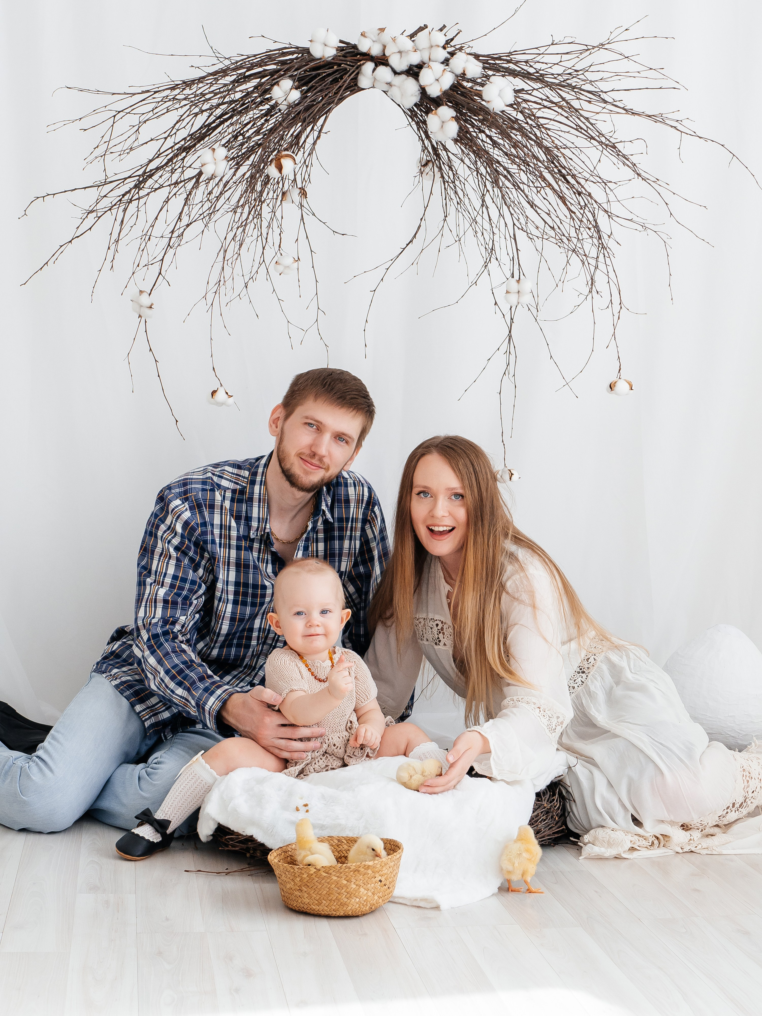 Семейная фотосессия в Красноярске. Семейный и детский фотограф в Красноярске Надежда Арефьева