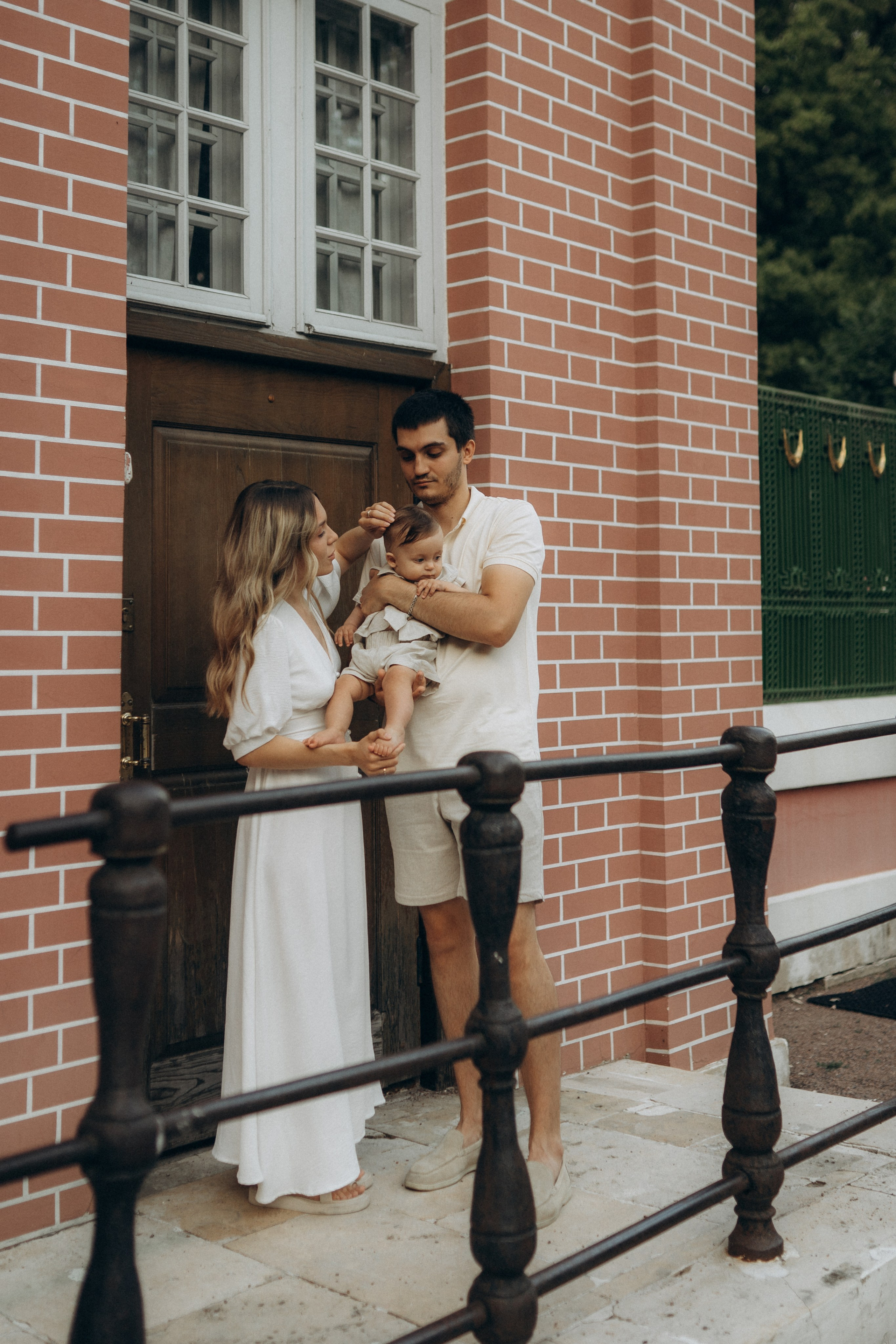 Арина, Максим и Мирон. Семейный lifestyle фотограф в Москве Рената Рафикова