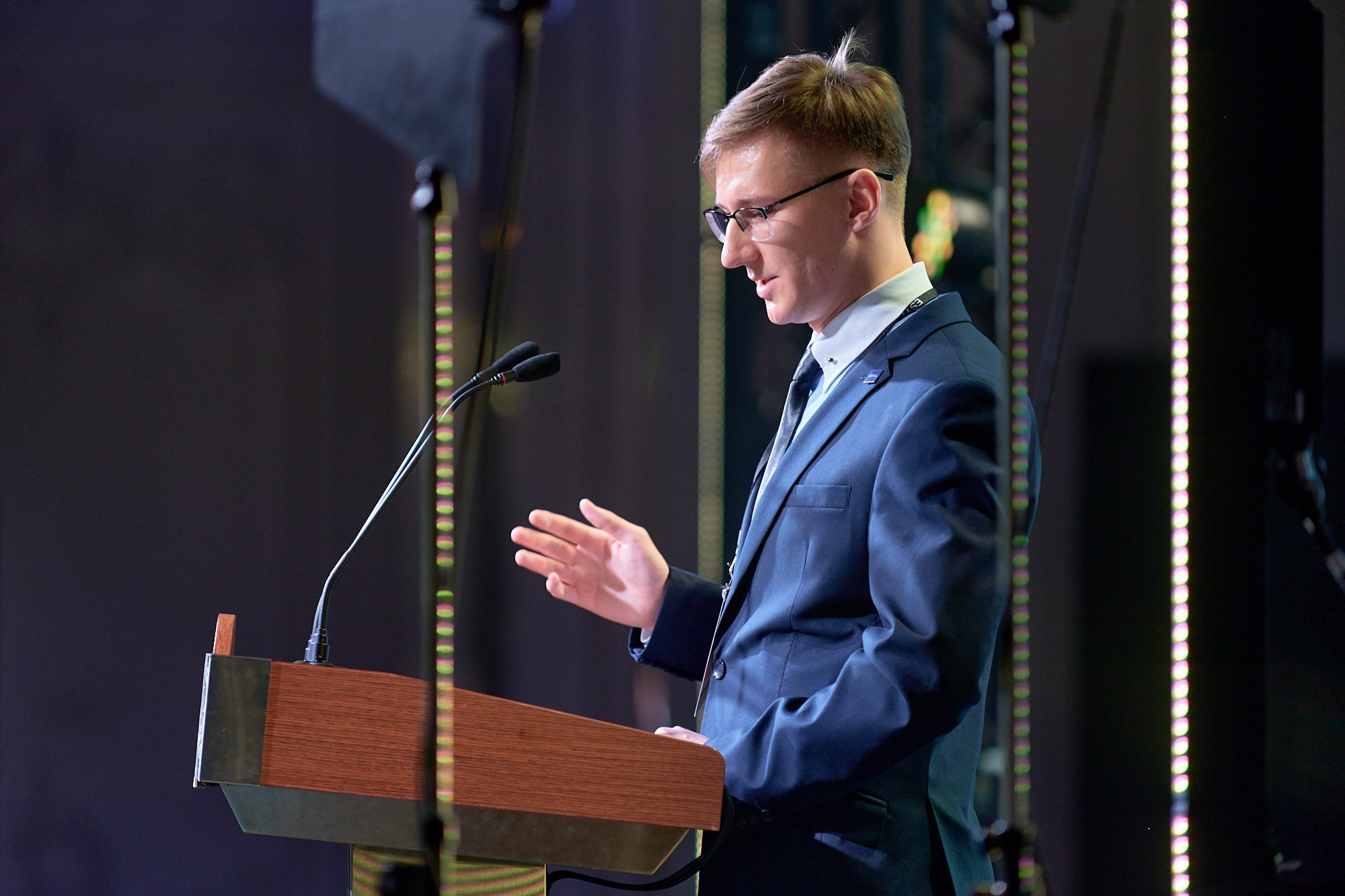 Конференция Estel. Репортажный фотограф в Москве Вадим Францев