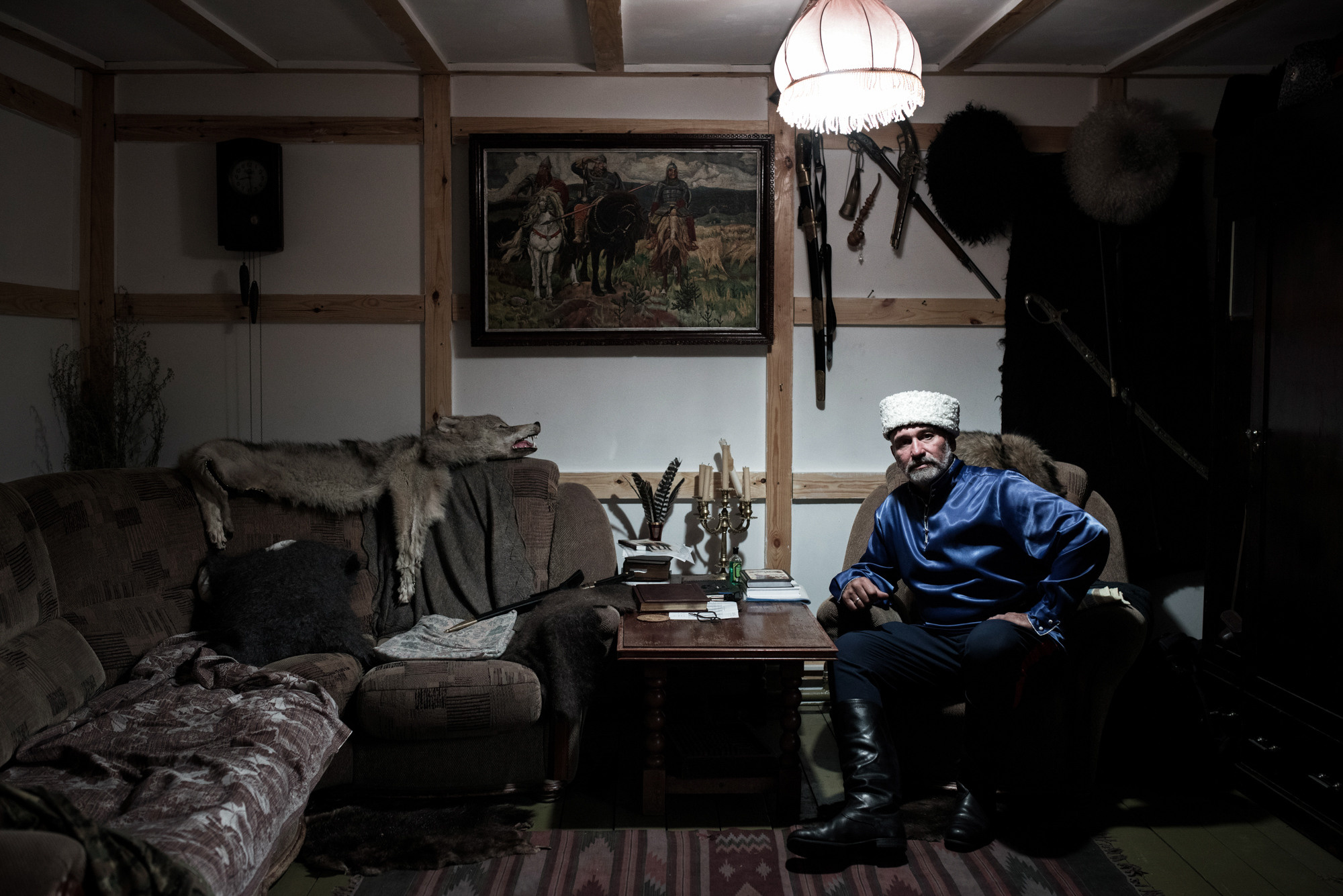 The Oikumene. Lesha Pavlov