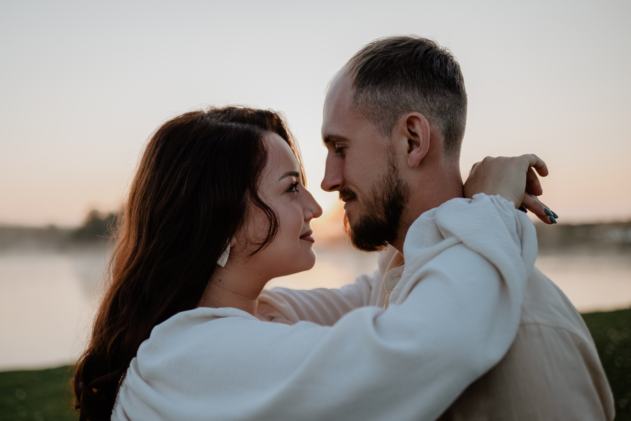 На рассвете. Свадебный и портретный фотограф в Брянске и Москве Алина Химушкина