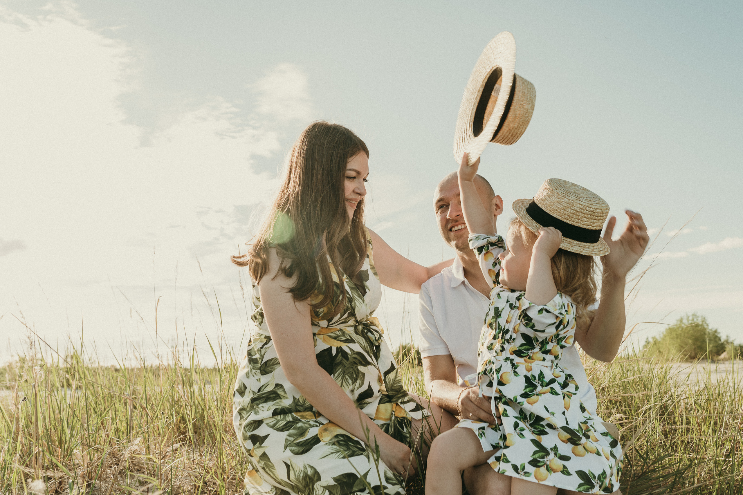 Фроловы. Семейный, детский ,свадебный фотограф в Ноябрьске Алексей Мельнов
