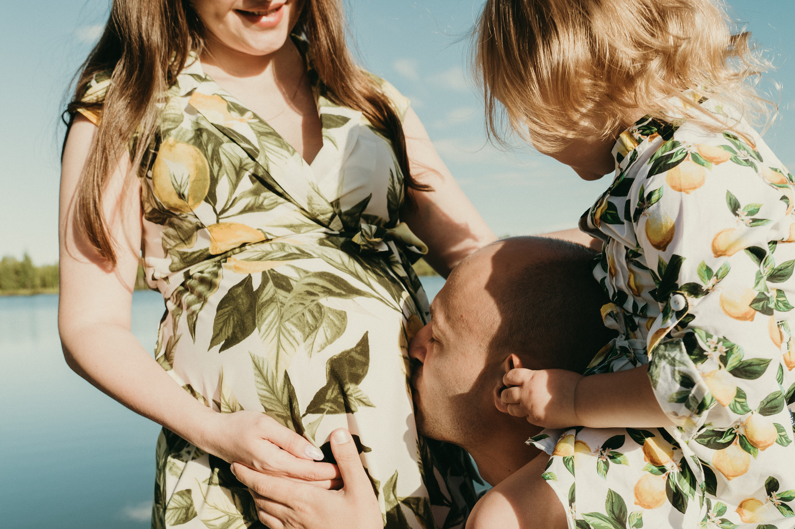 Фроловы. Семейный, детский ,свадебный фотограф в Ноябрьске Алексей Мельнов