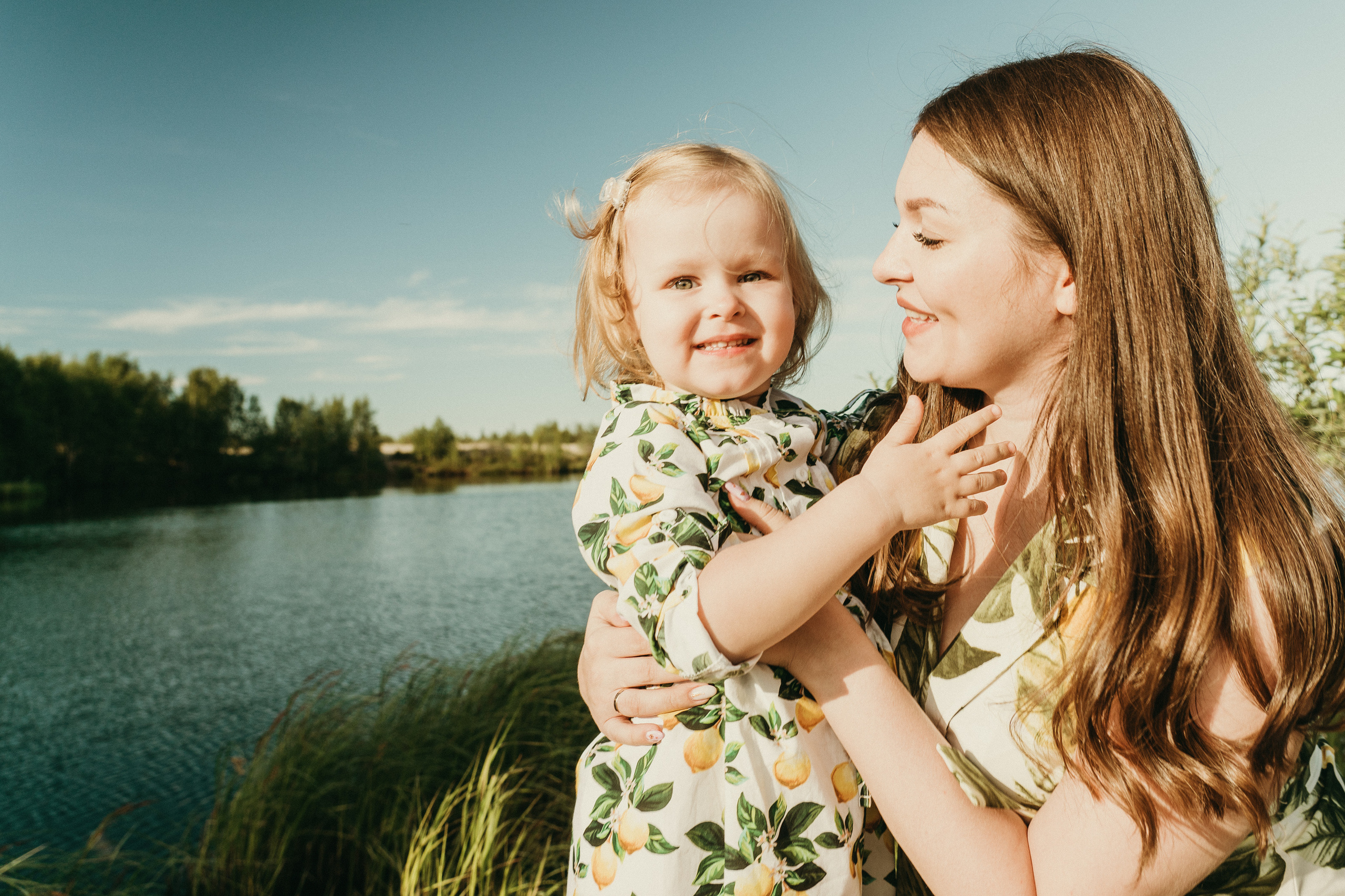 Фроловы. Семейный, детский ,свадебный фотограф в Ноябрьске Алексей Мельнов