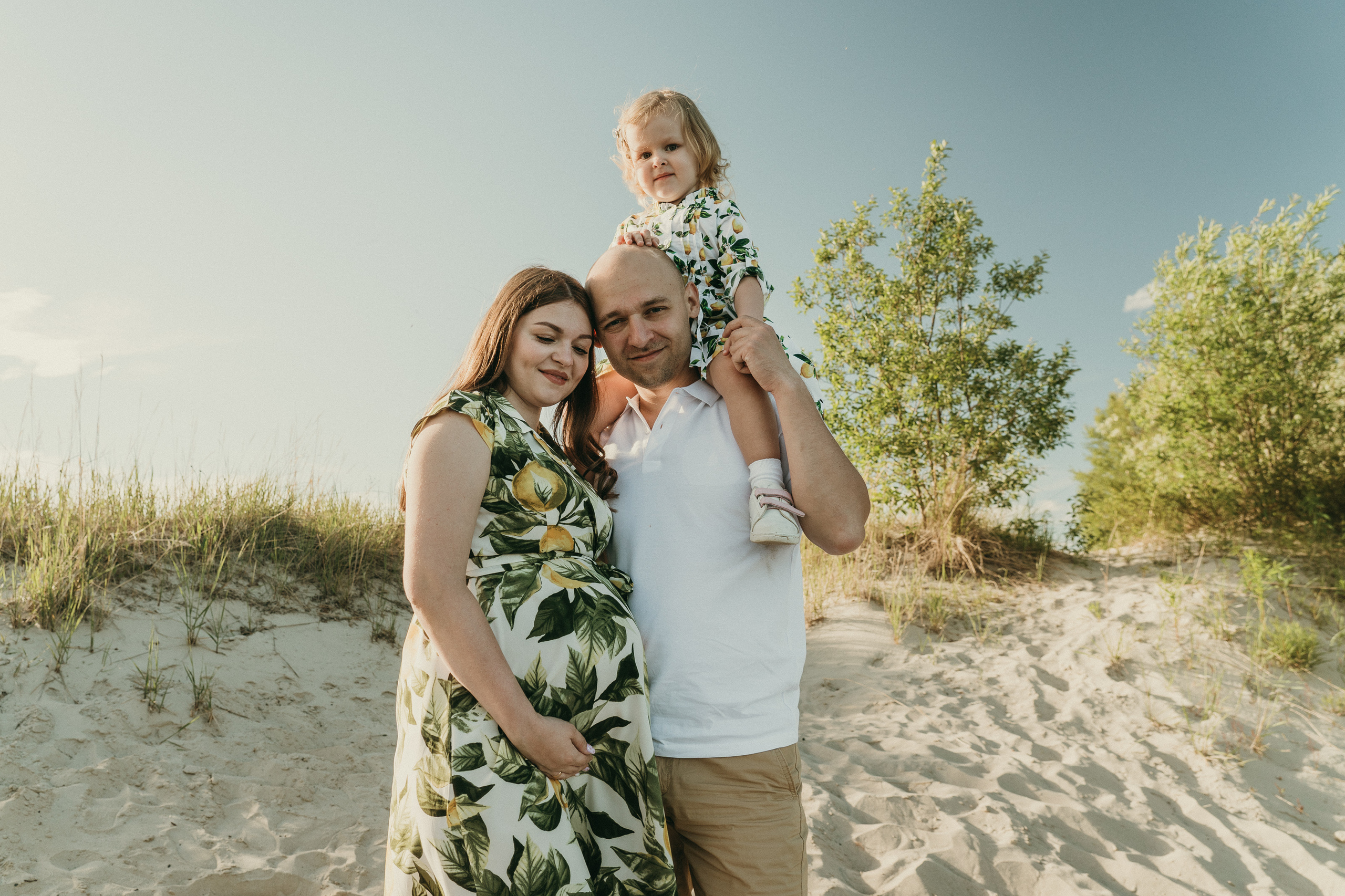 Фроловы. Семейный, детский ,свадебный фотограф в Ноябрьске Алексей Мельнов