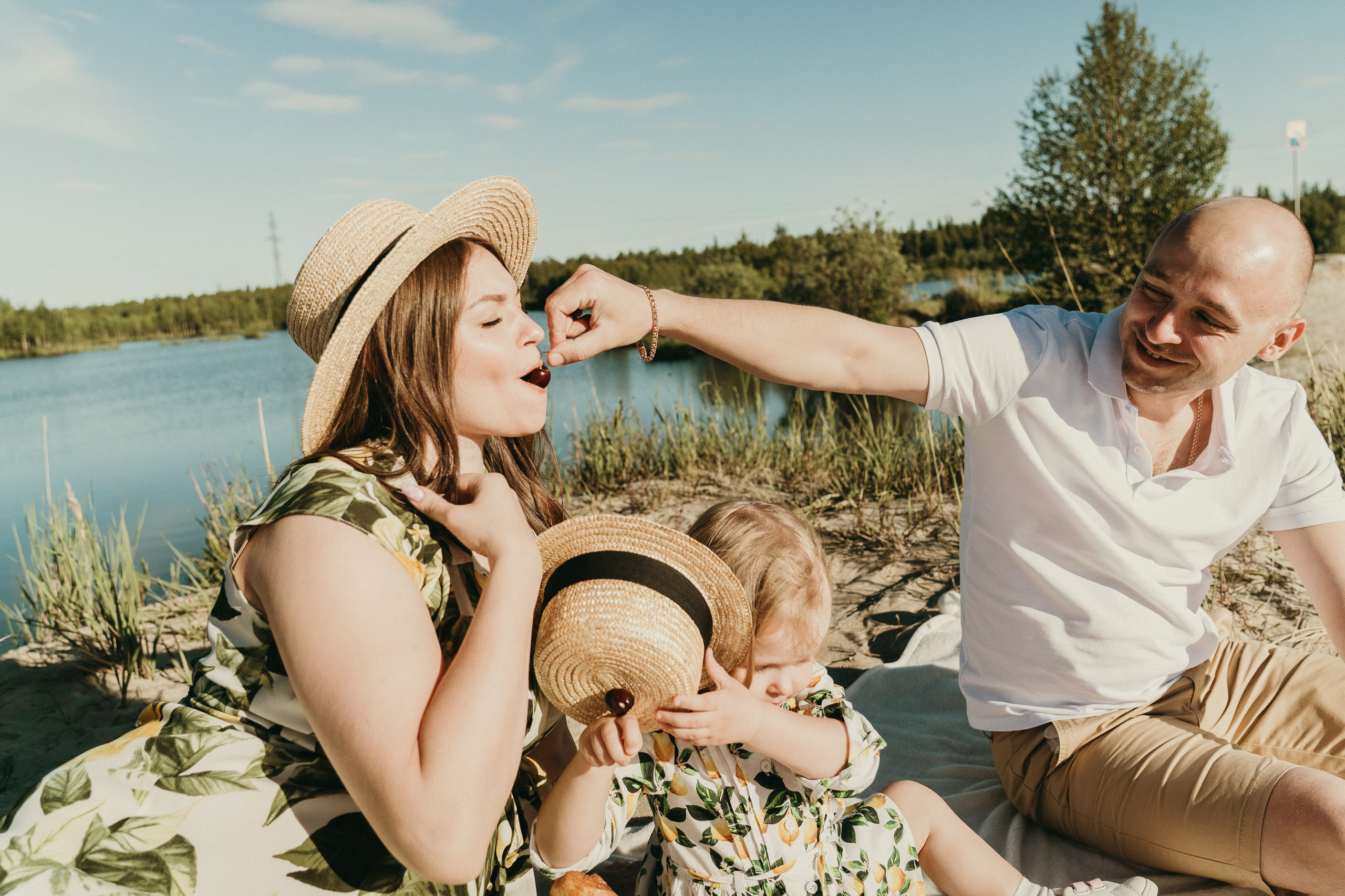 Фроловы. Семейный, детский ,свадебный фотограф в Ноябрьске Алексей Мельнов