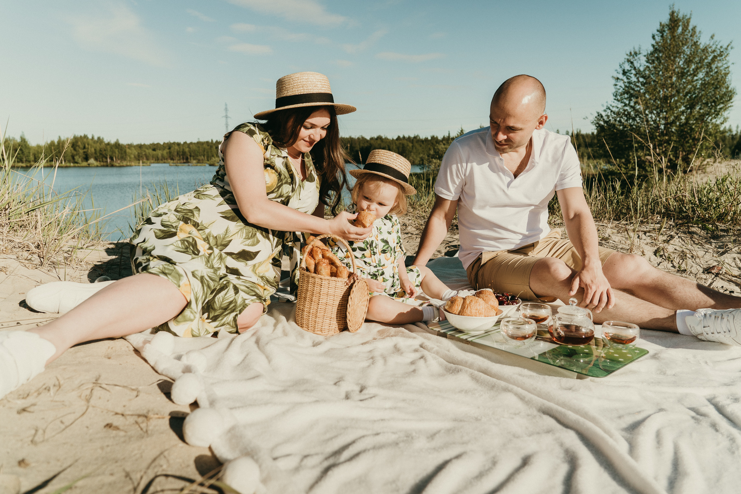 Фроловы. Семейный, детский ,свадебный фотограф в Ноябрьске Алексей Мельнов